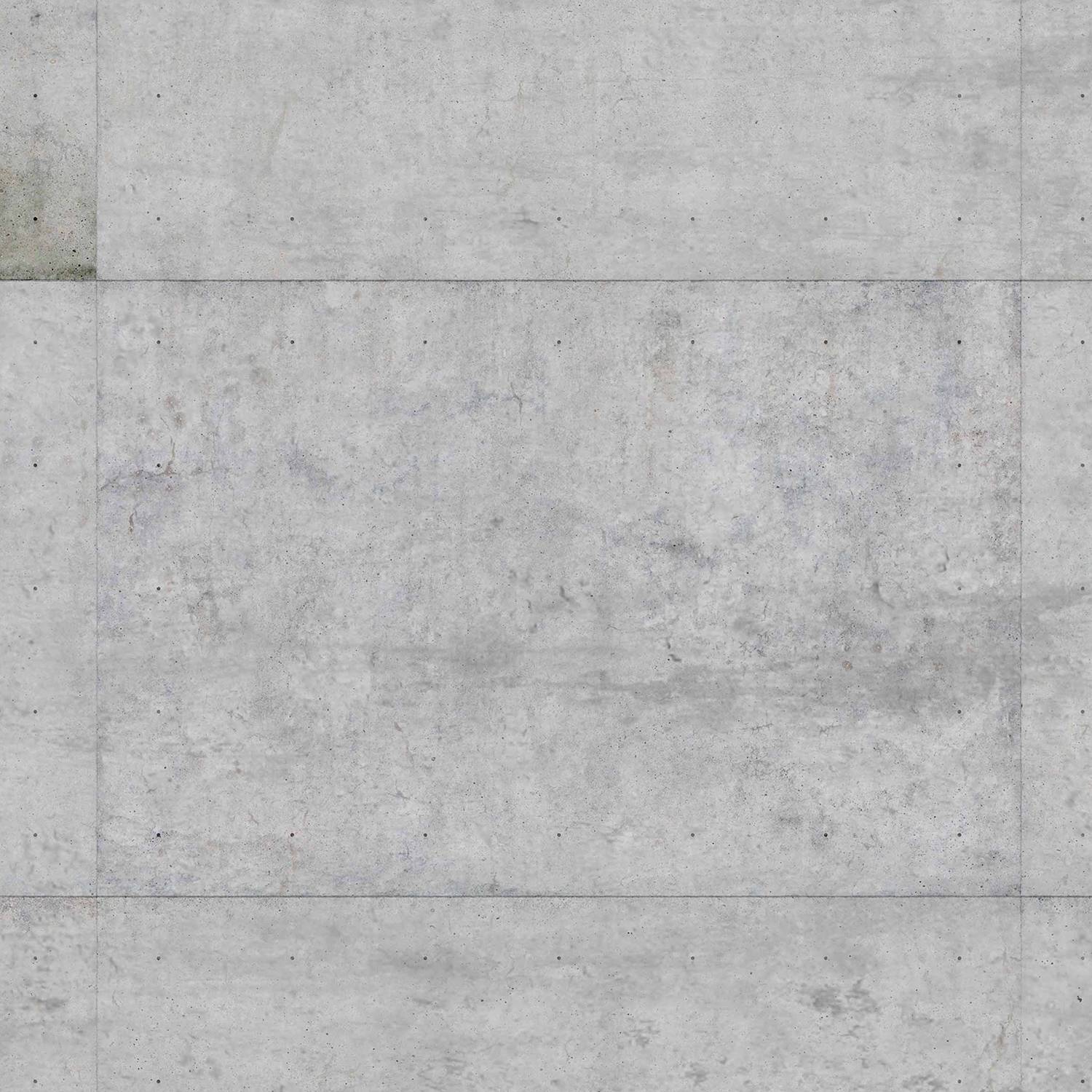 Non-woven wallpaper concrete plates non-woven paper light gray
