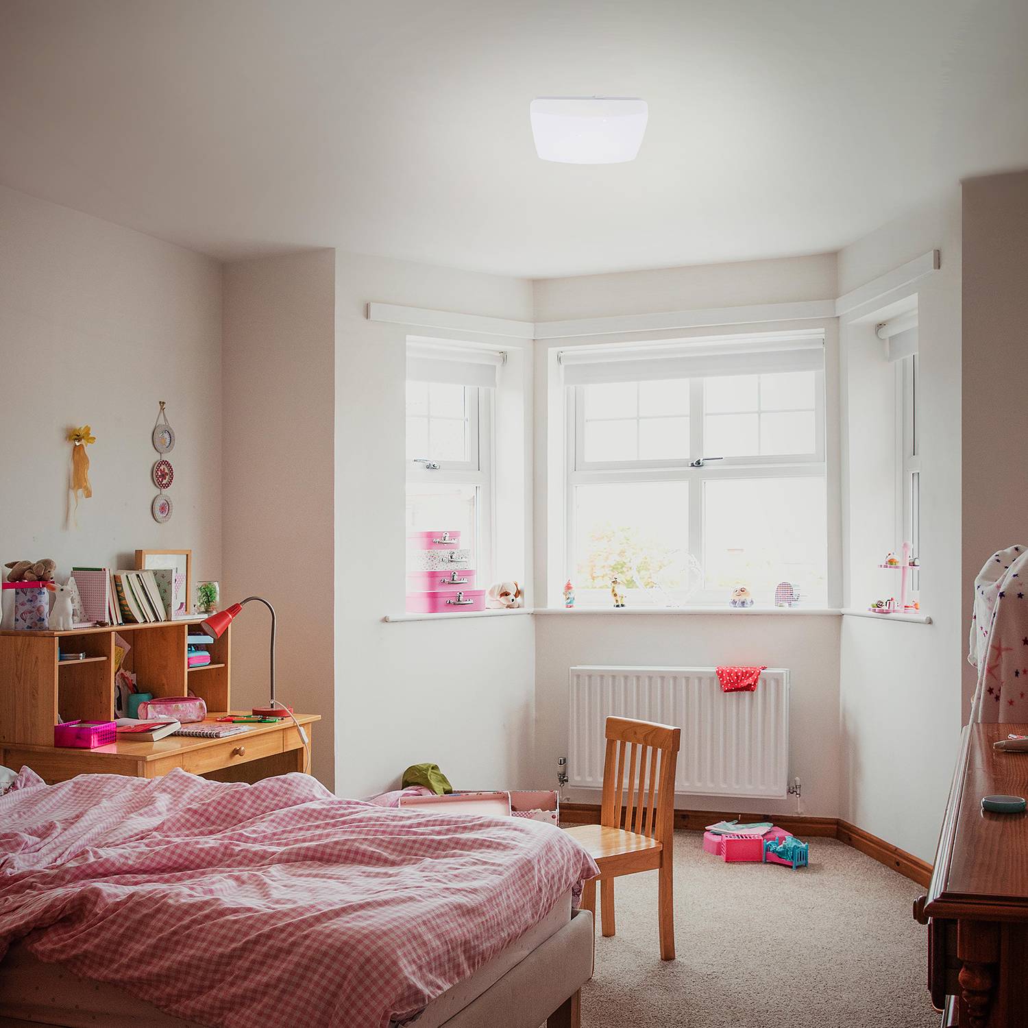 Vipe LED ceiling light plastic 1-light