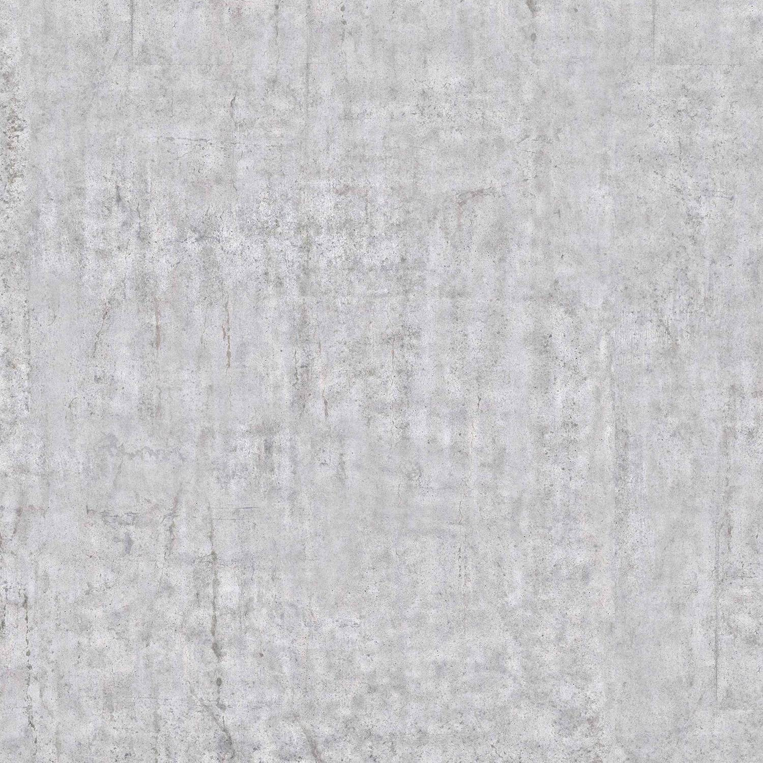 Vliestapete Beton Ciré Vliespapier Hellgrau 384 x 255 cm