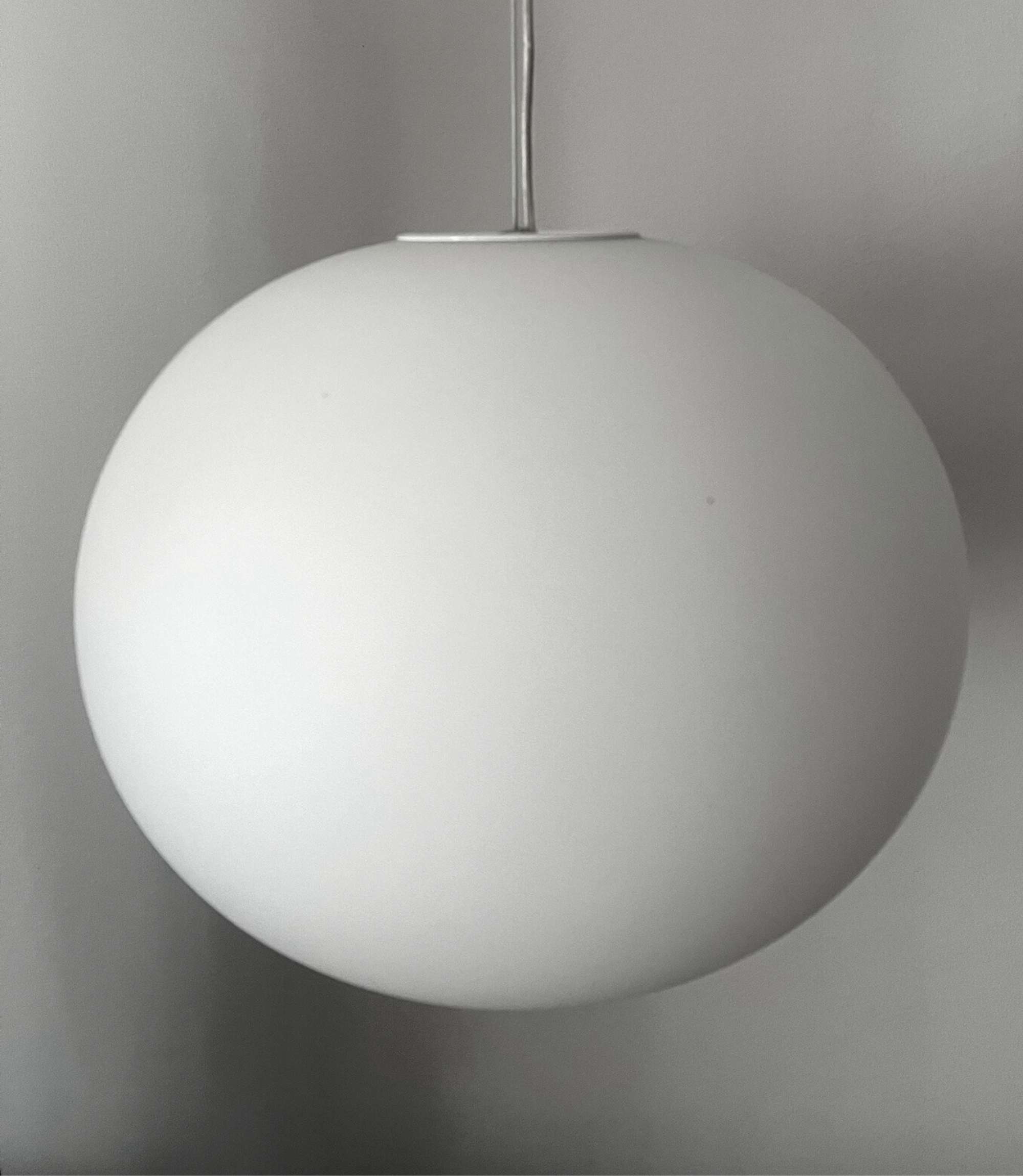 Glo Ball S2 Pendelleuchte Weiß