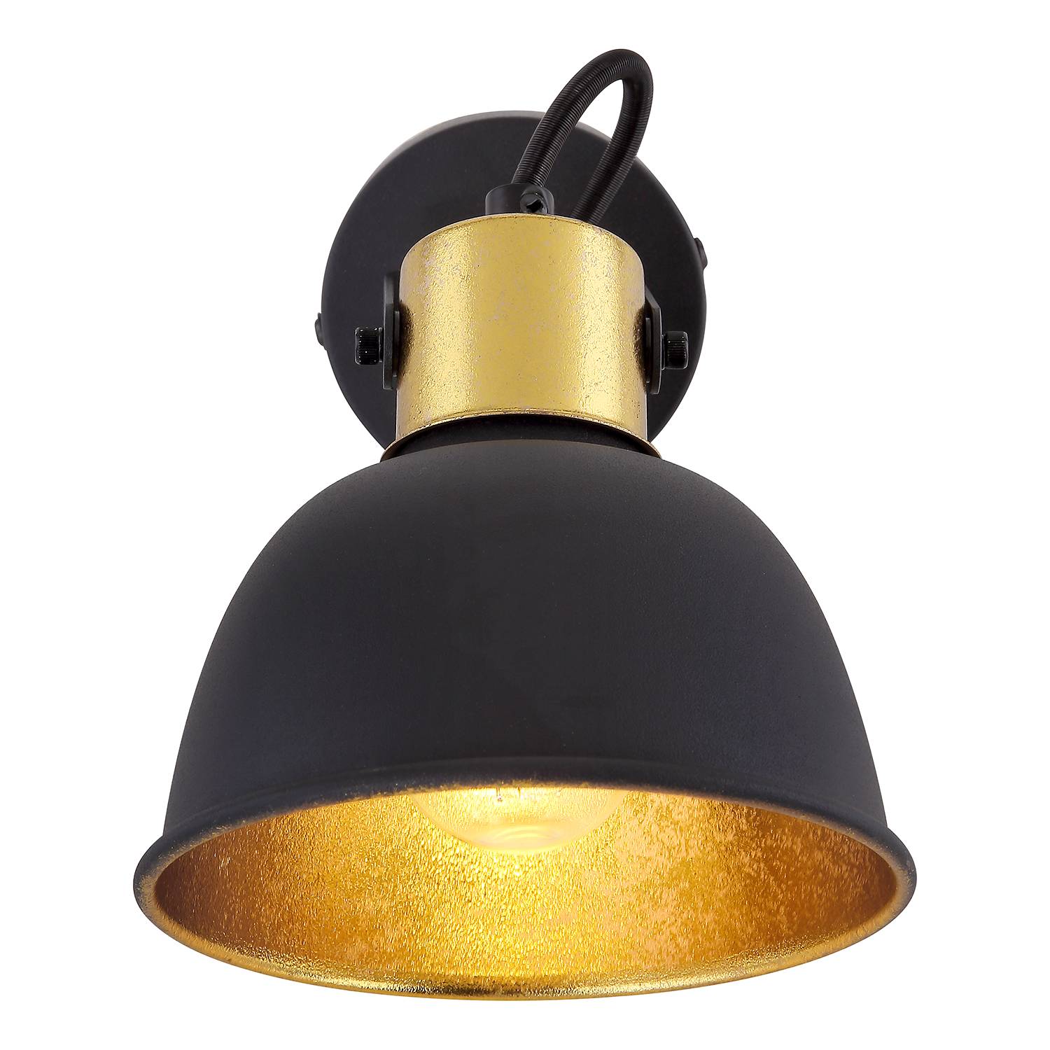 Wall lamp Fillo iron 1-light