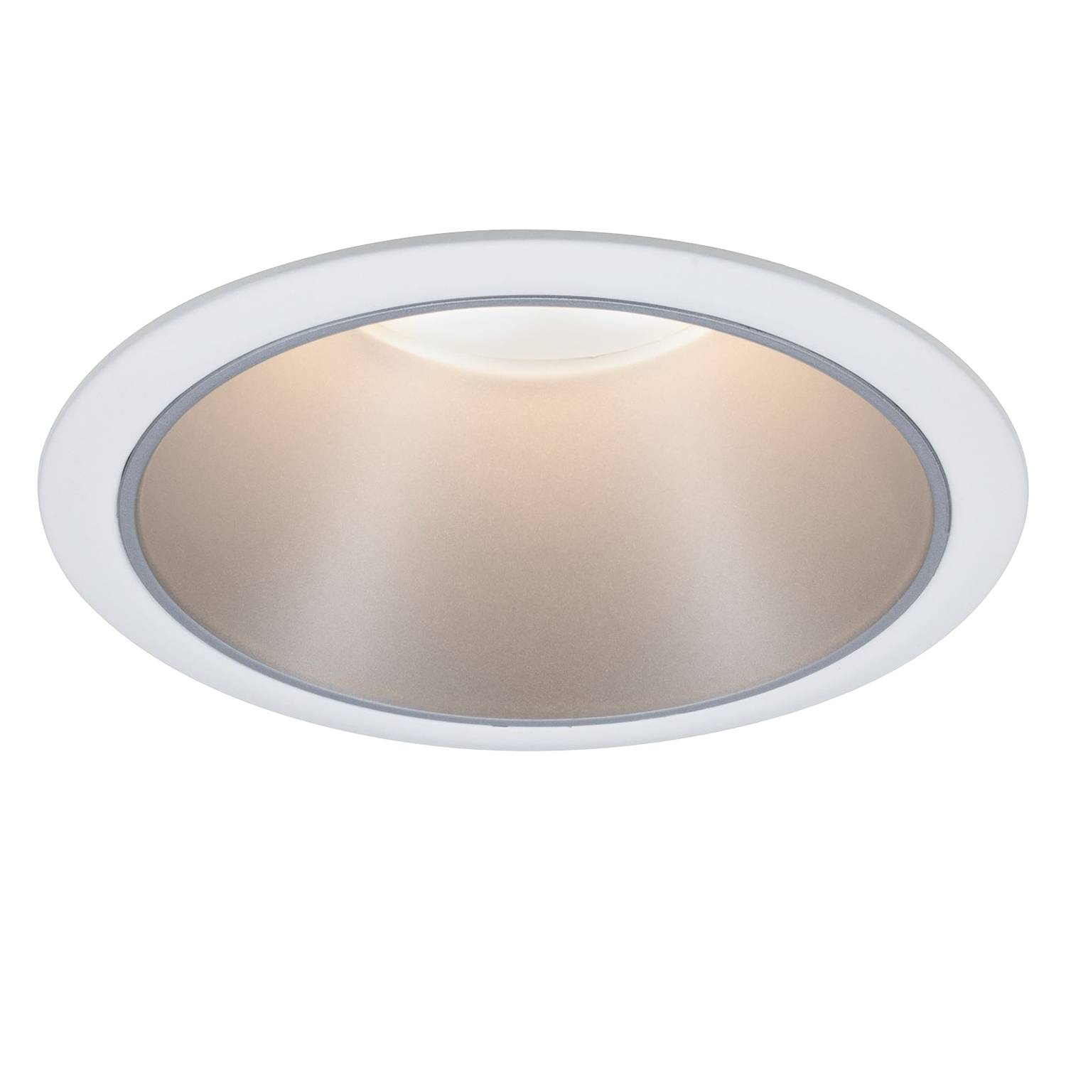 Built-in lamp Cole Coin Aluminium White 3-piece set