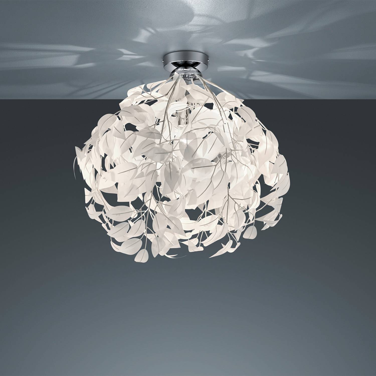 Ceiling light Leavy Chrome