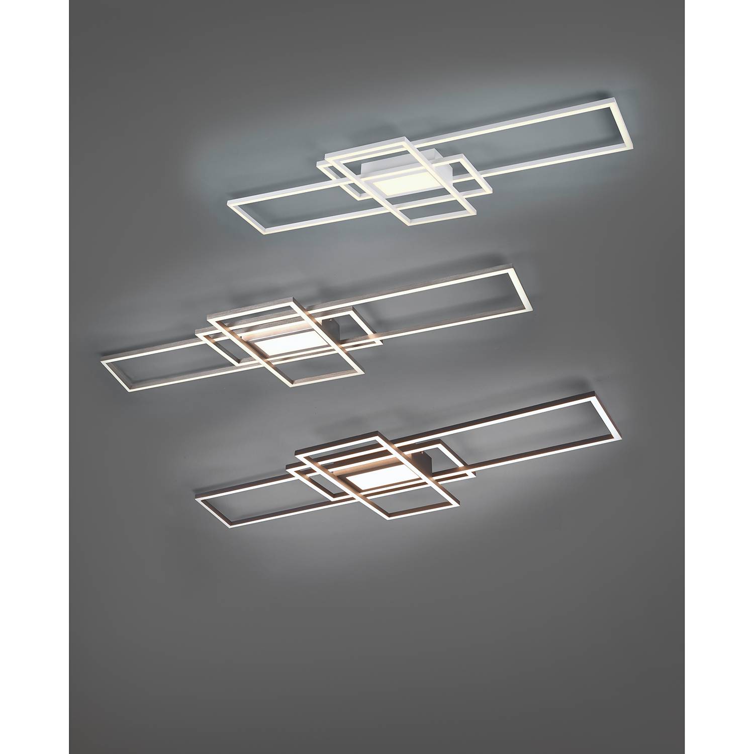 LED ceiling light Irvine plastic white