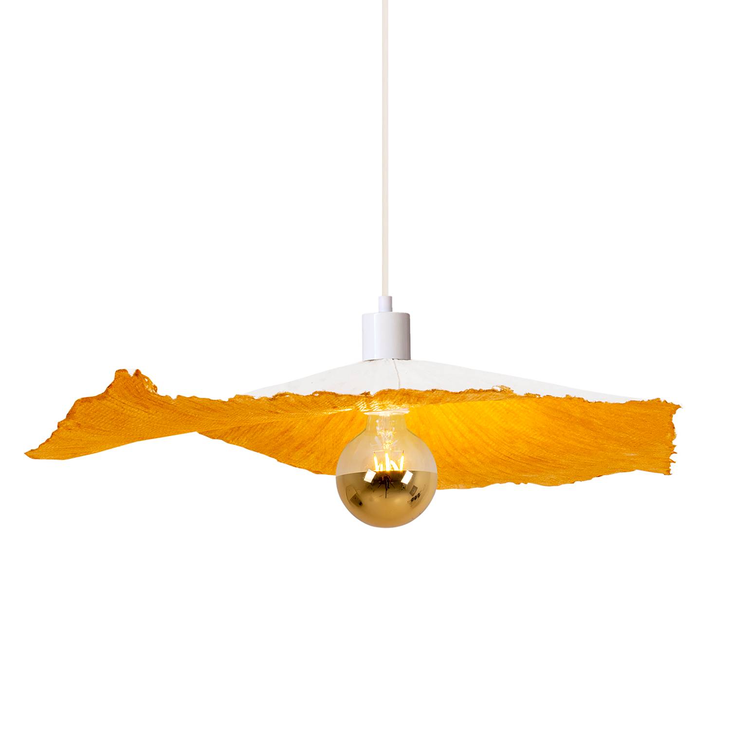Pendant lamp Crazy Paper IV Paper Metal