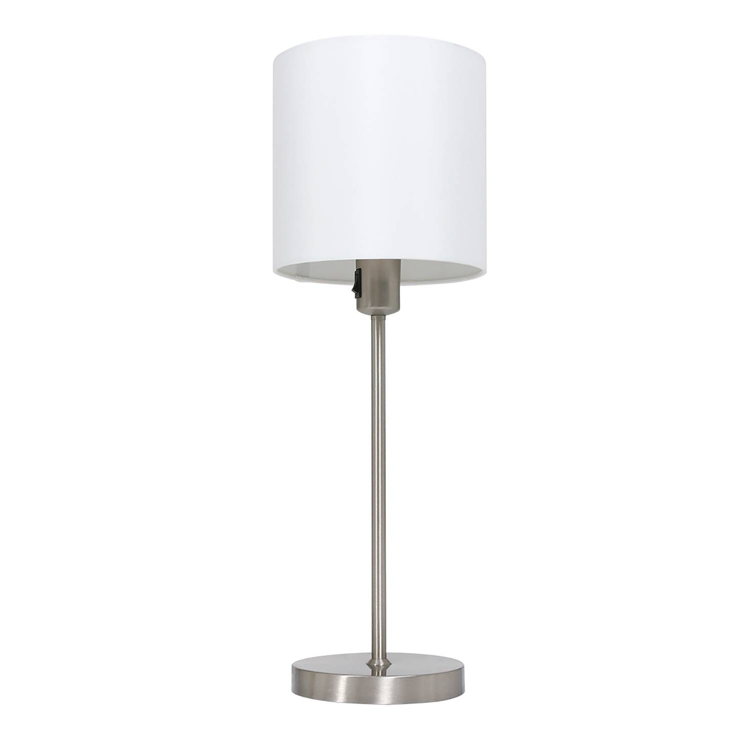 Noor Table Lamp Cotton Fabric Iron 1-Light