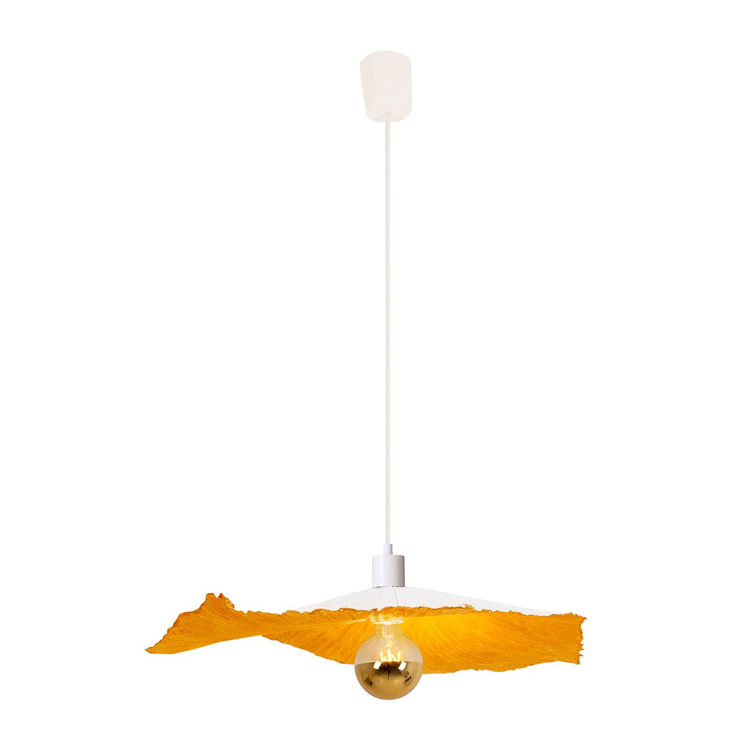 Pendant lamp Crazy Paper IV Paper Metal
