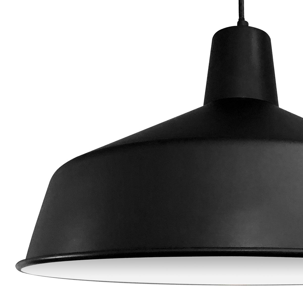 Blackmoon Pendelleuchte Aluminium 1-flammig