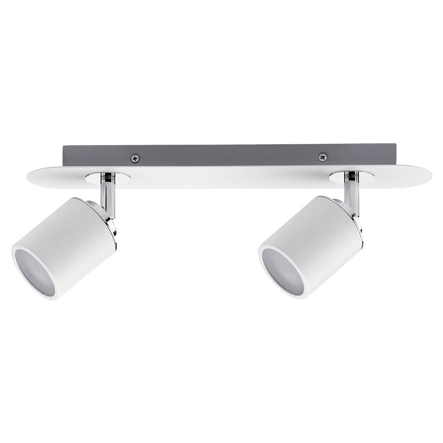 Tube I Ceiling lamp Aluminum 2-flame
