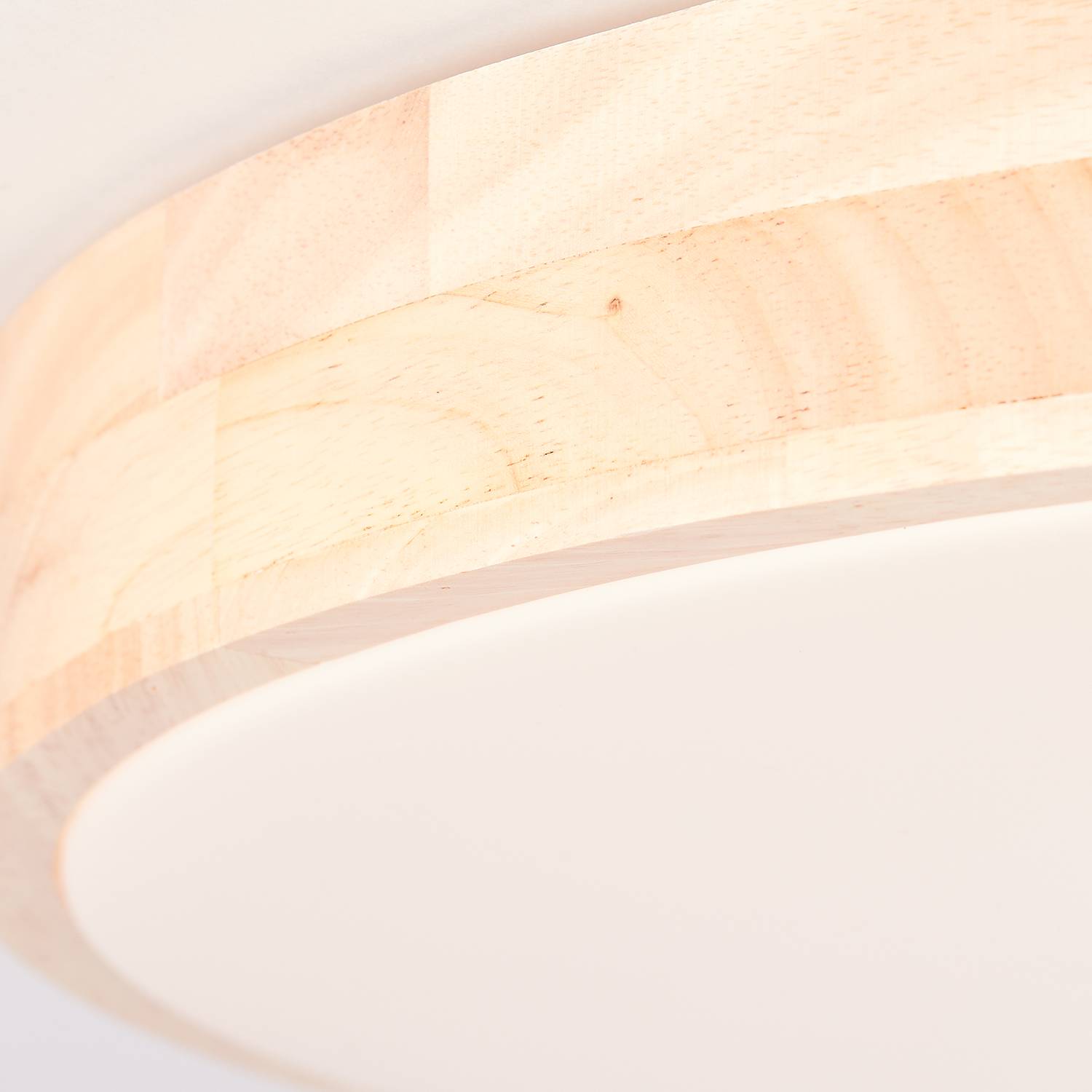 LED-Deckenleuchte Slimline Acrylglas Stahl