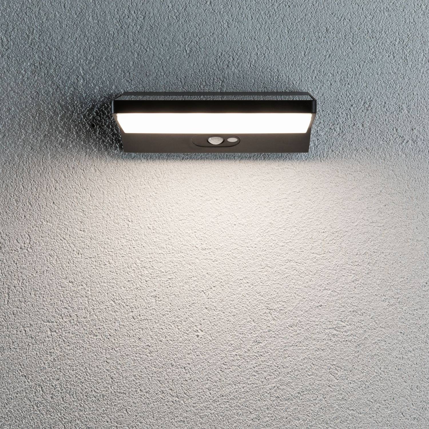 Exterior wall lamp Royon I Aluminum