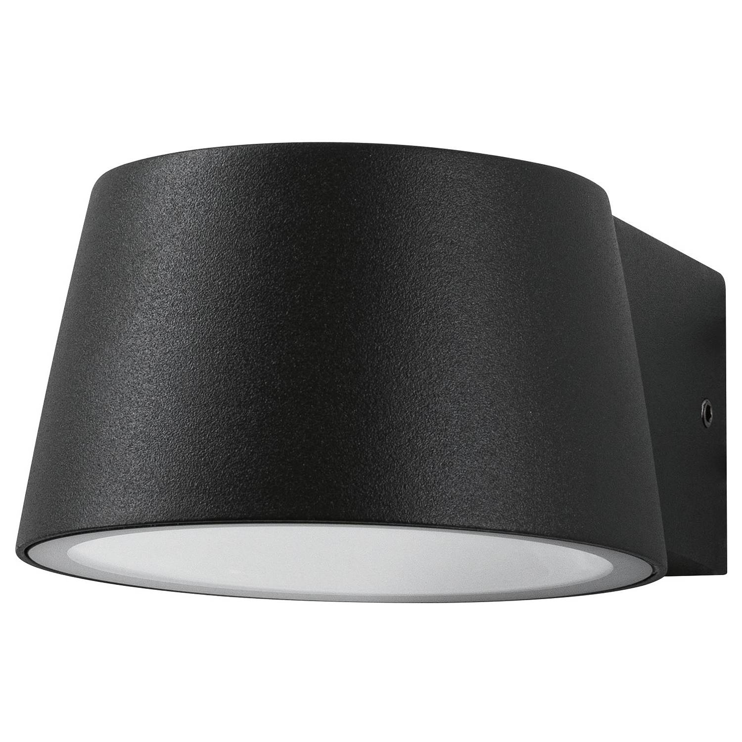 Exterior wall light Aluminum 1-bulb