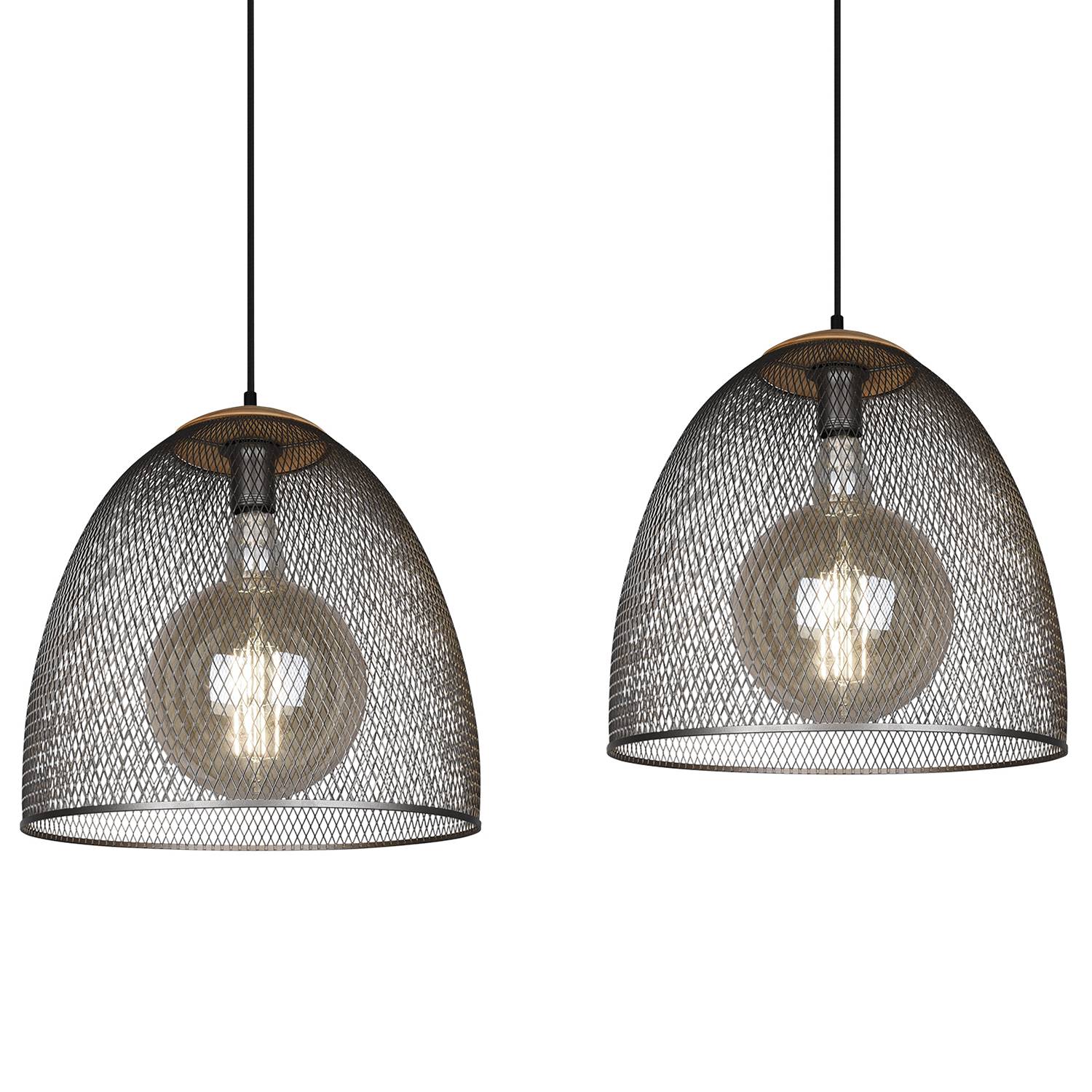 Pendant lamp Ivar III Silver