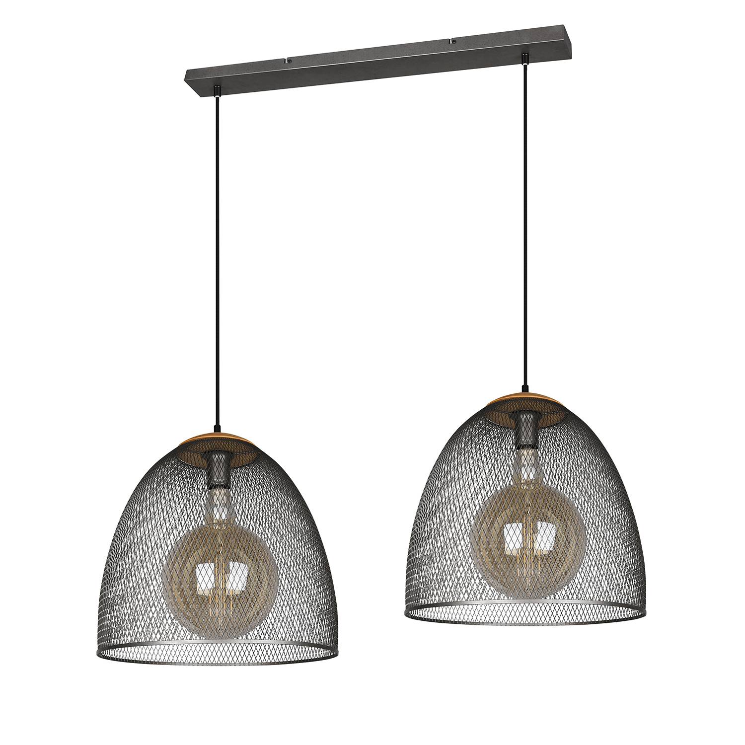 Pendant lamp Ivar III Silver