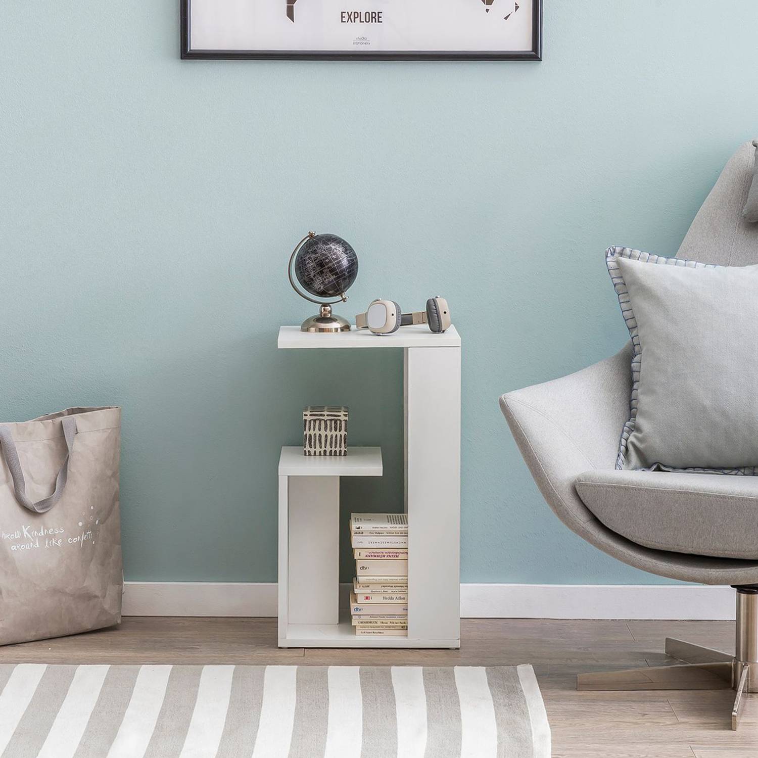 Coffee Table White