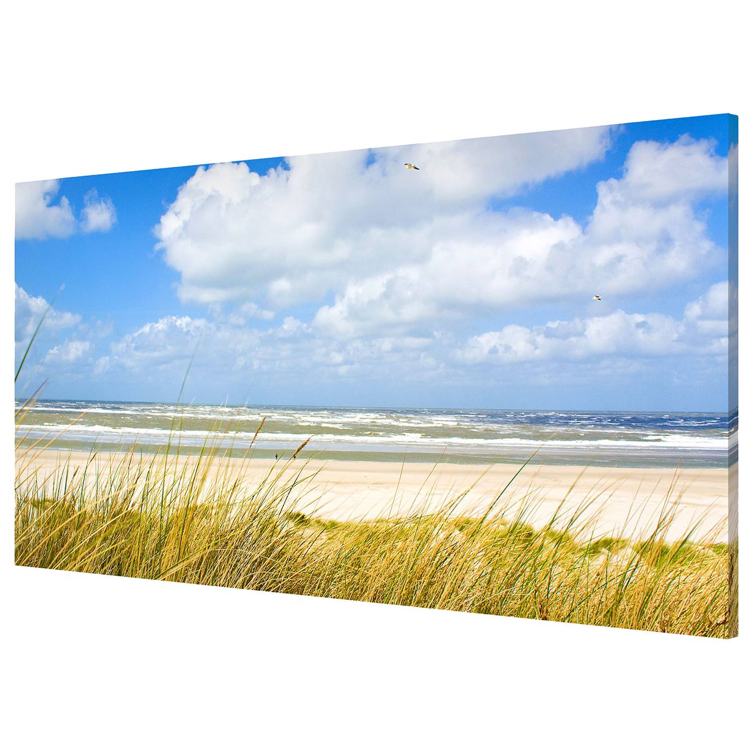 Magnetic board North Sea Coast Steel Blue