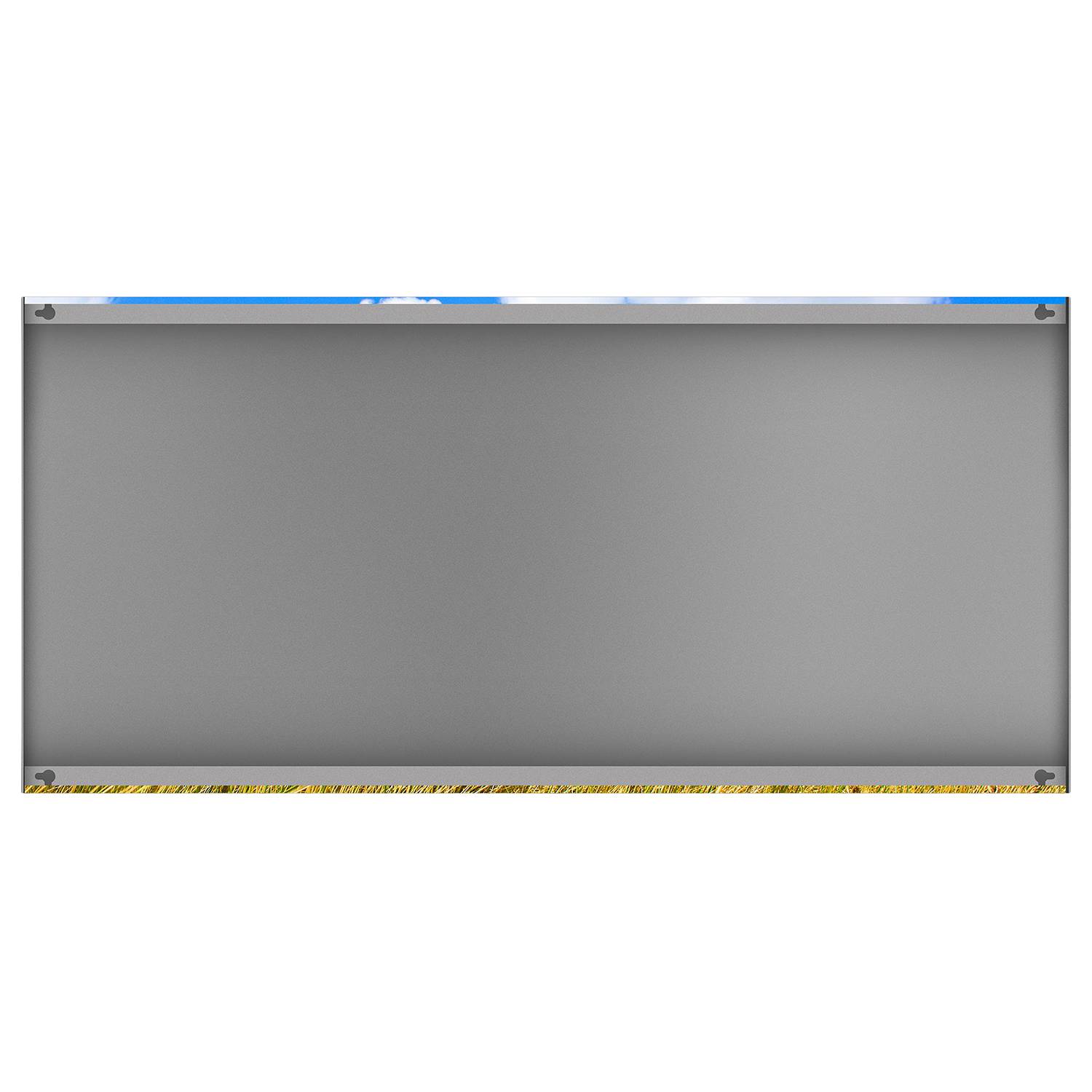 Magnetic board North Sea Coast Steel Blue