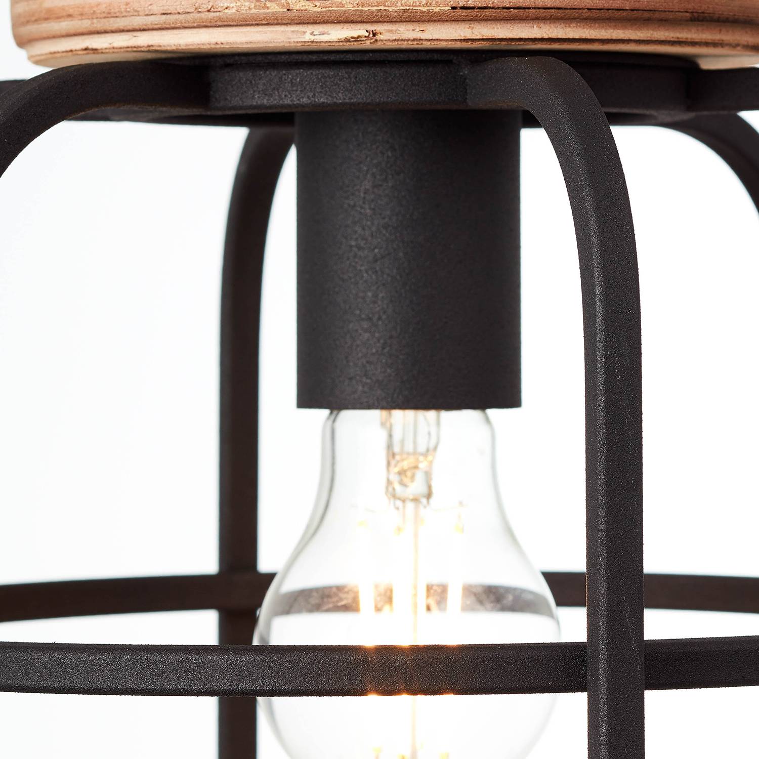 Pendant lamp Gwen I Black