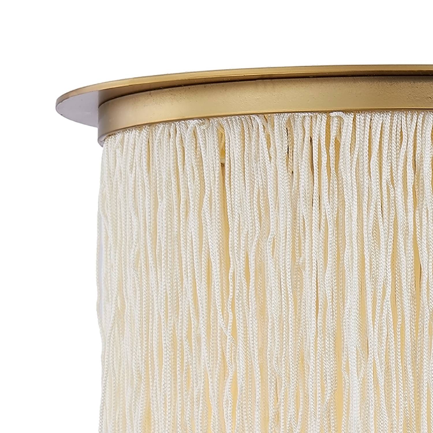 Le Roux Wall Lamp Cotton Fabric 1-light