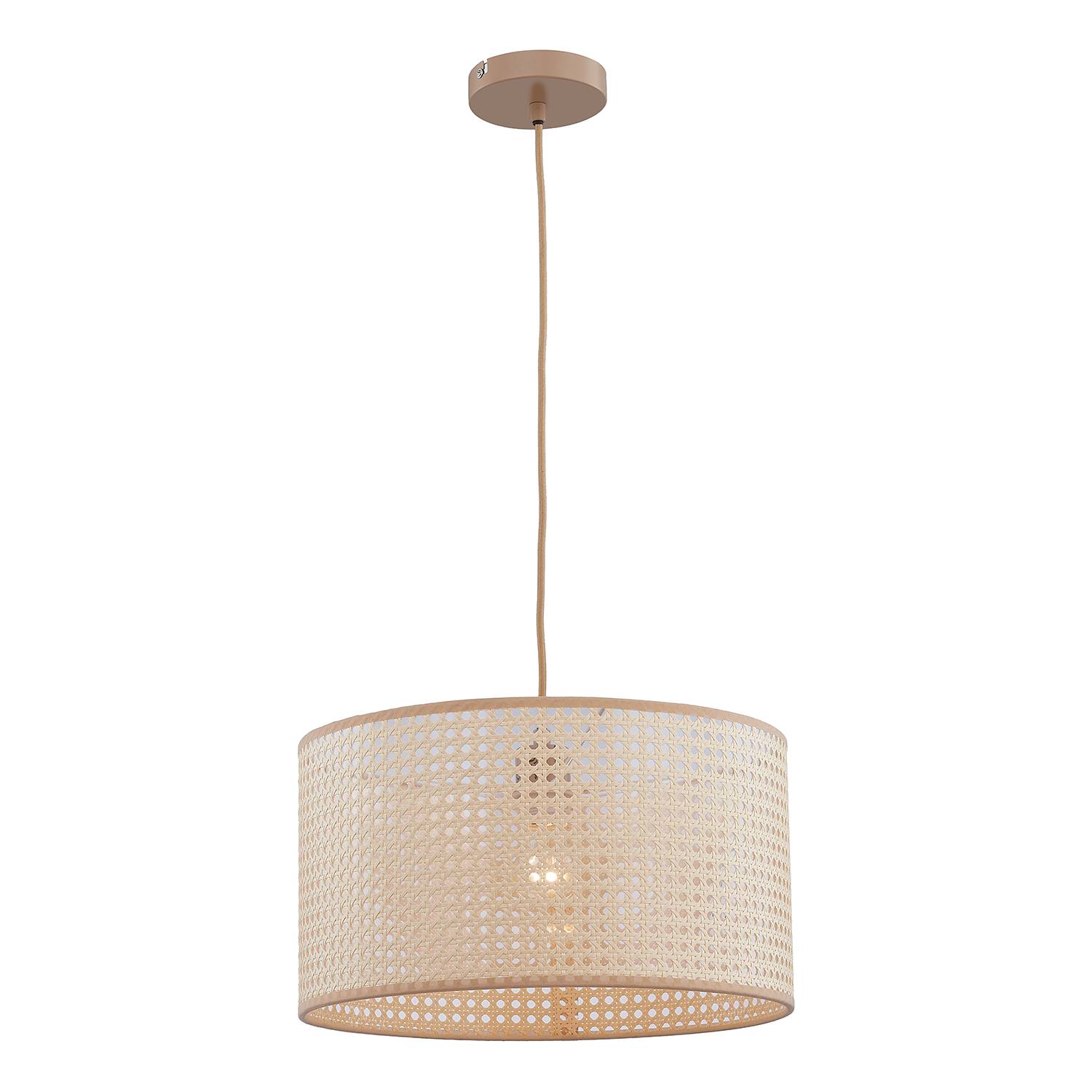 The Tech II pendant lamp paper iron 1-light