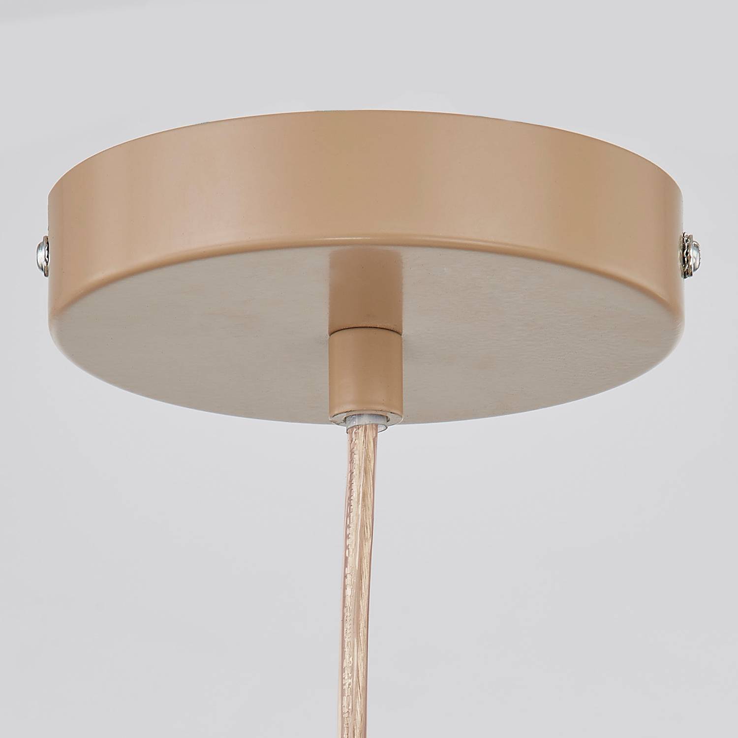 The Tech II pendant lamp paper iron 1-light