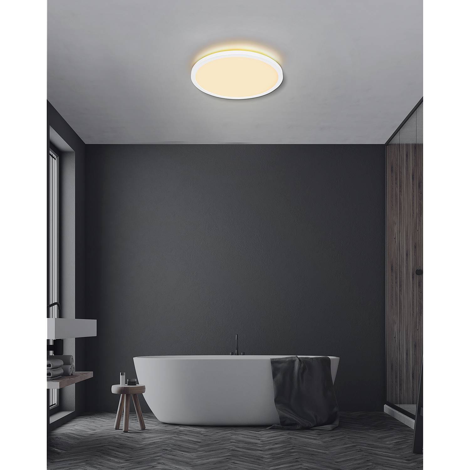 LED ceiling light Sapana IV White