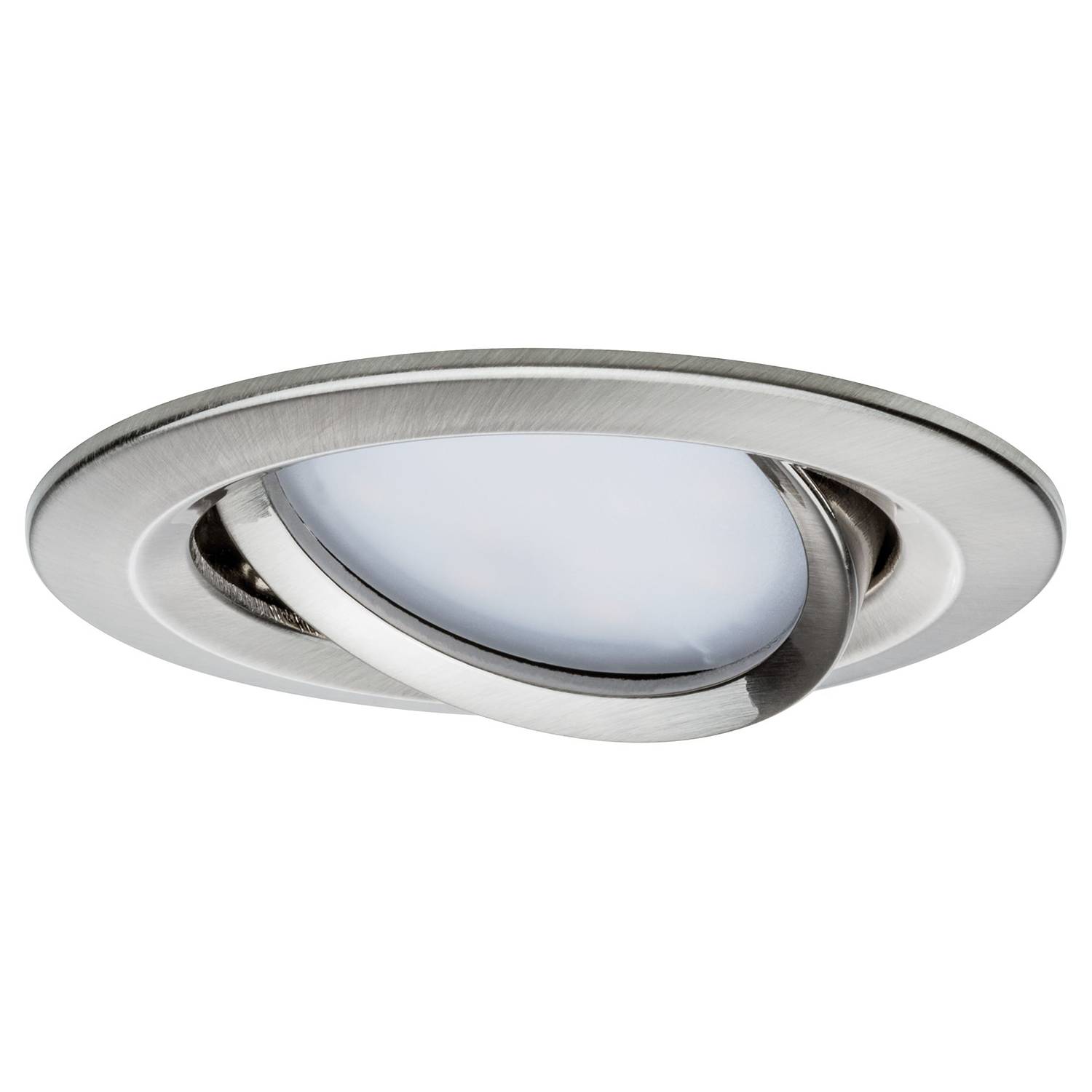 LED recessed luminaire Base V Silver