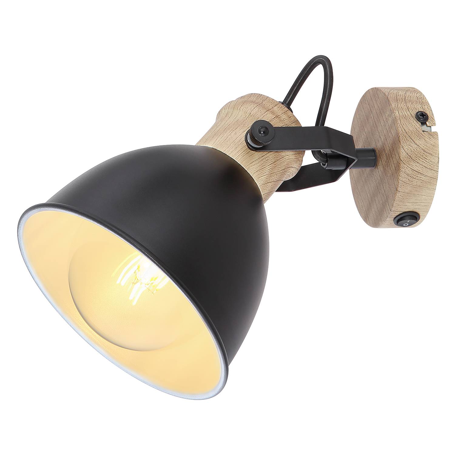 Wall lamp Wiho Black