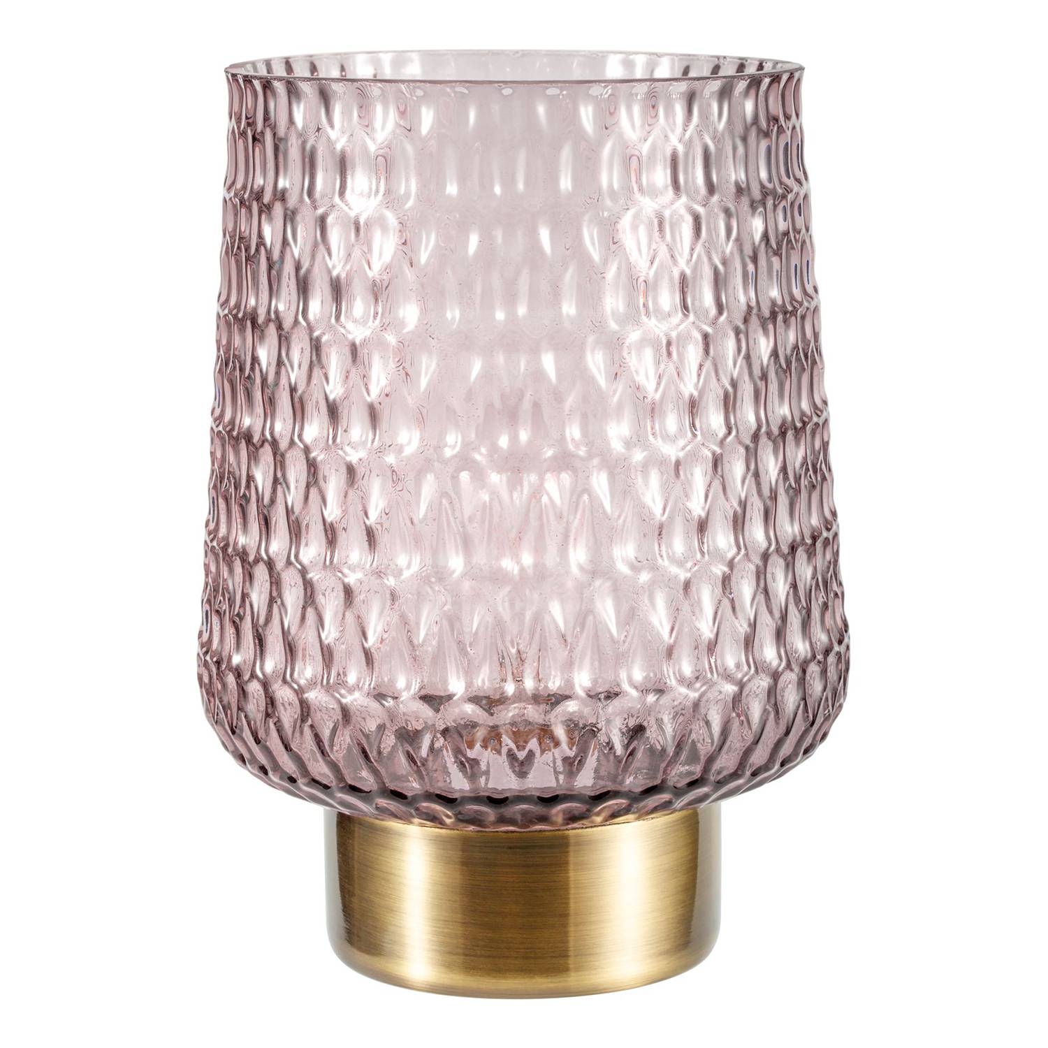 LED table lamp brown