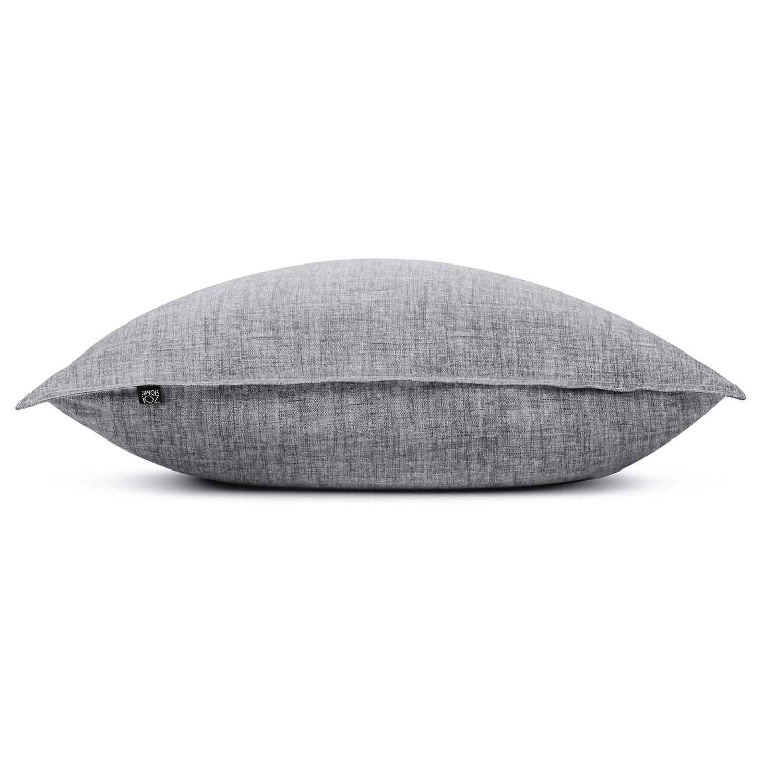 Pillowcase Lino I Cotton Grey