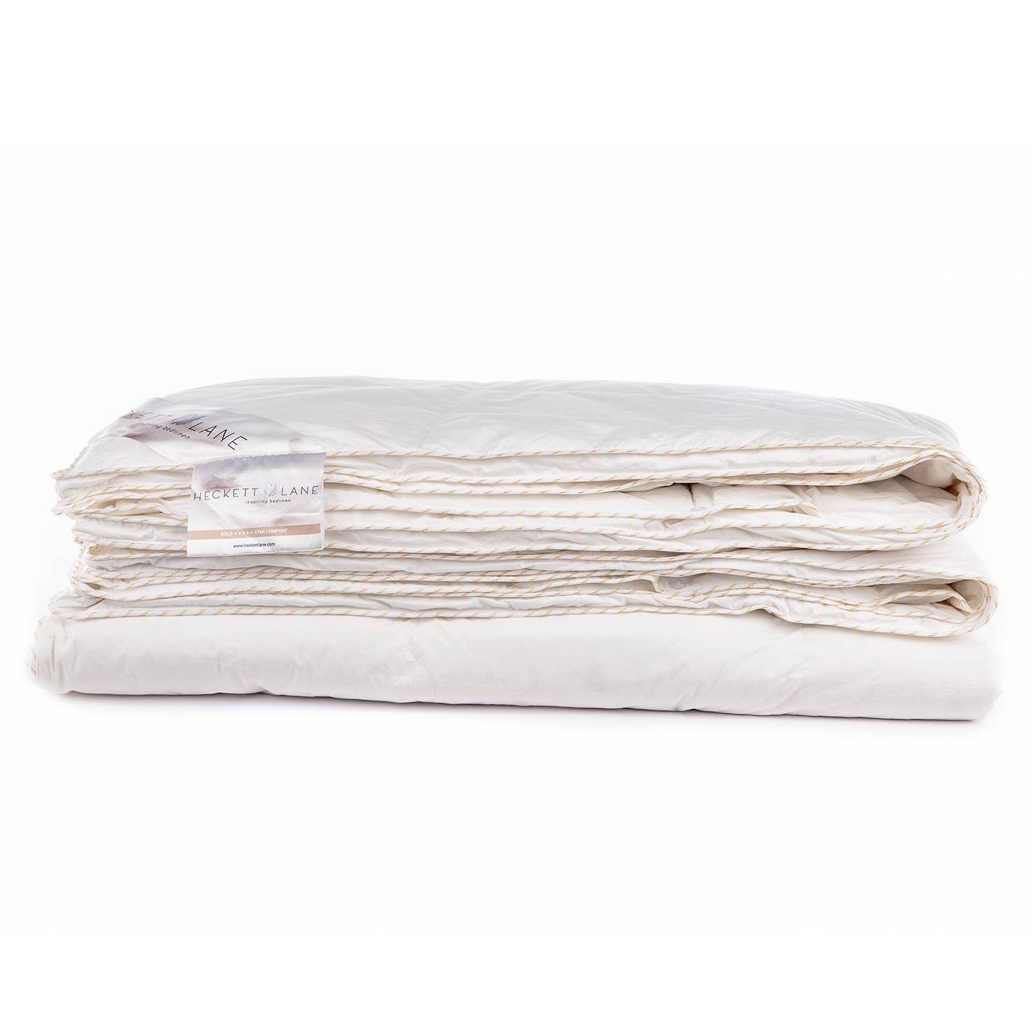 4-Seasons Down Comforter Gold White