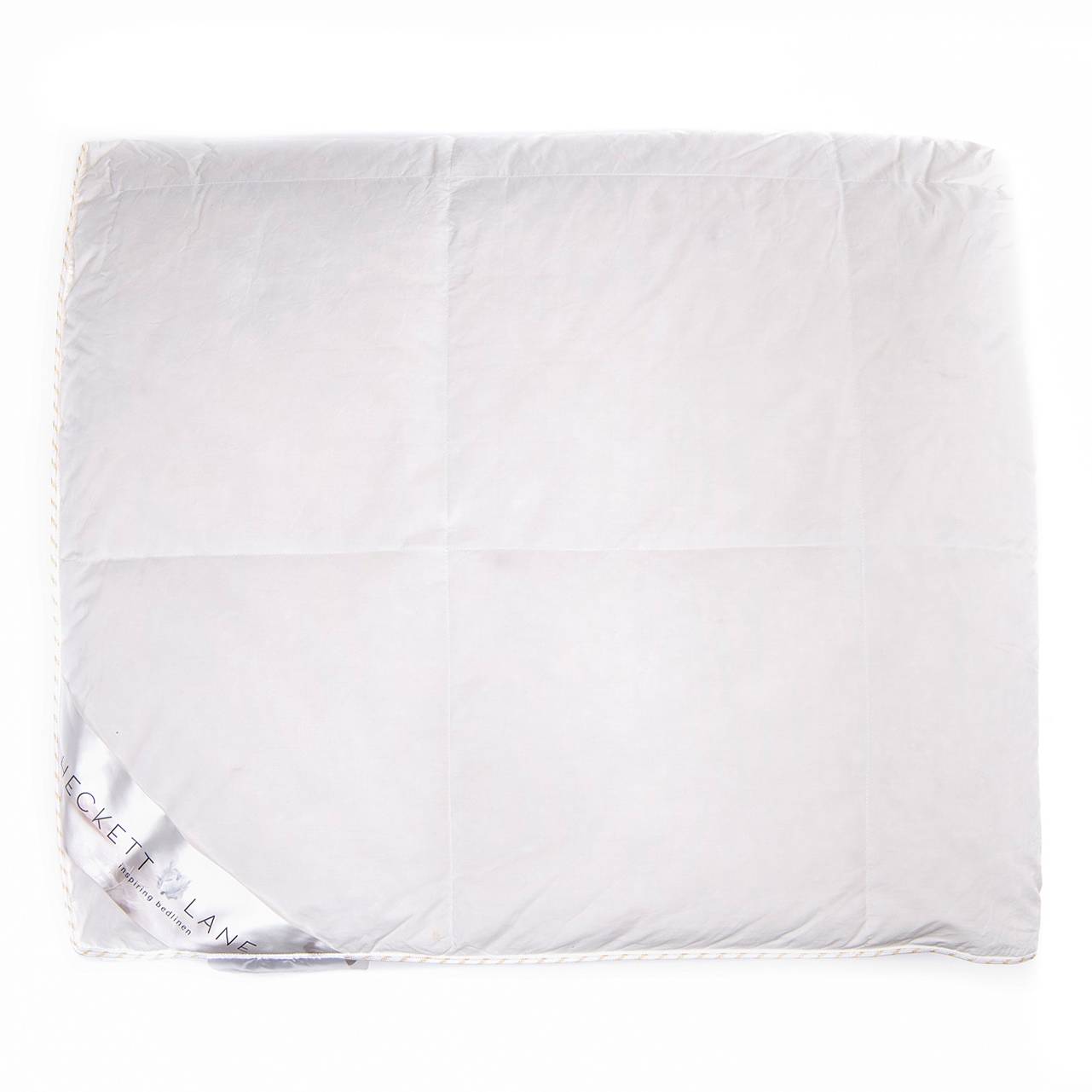 4-Seasons Down Comforter Gold White