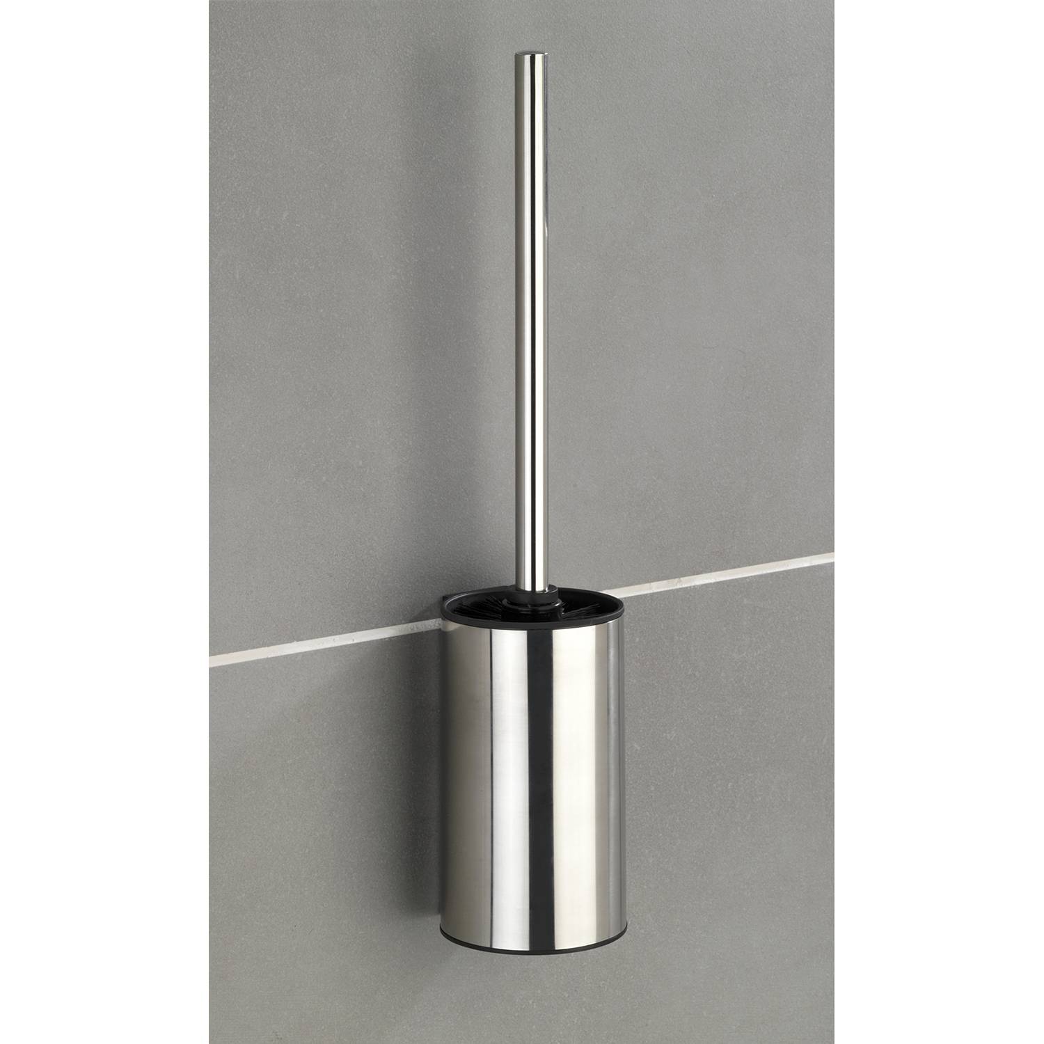 WC-Garnitur Detroit Metall Glänzend