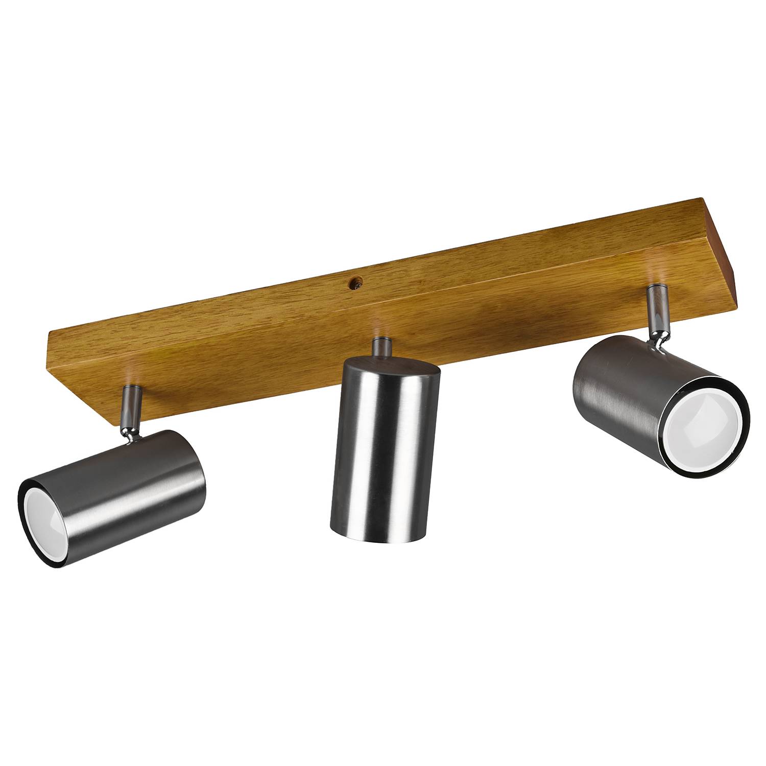 Ceiling light Marley I Iron Oak Solid Silver