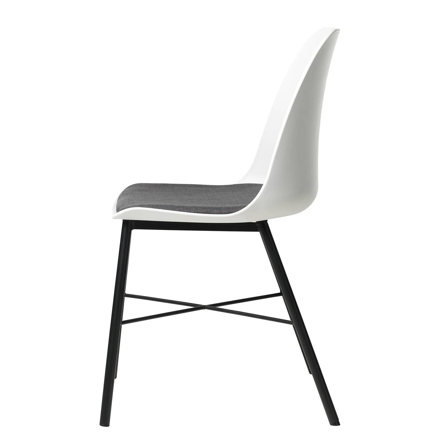2x Dining chair Feda White