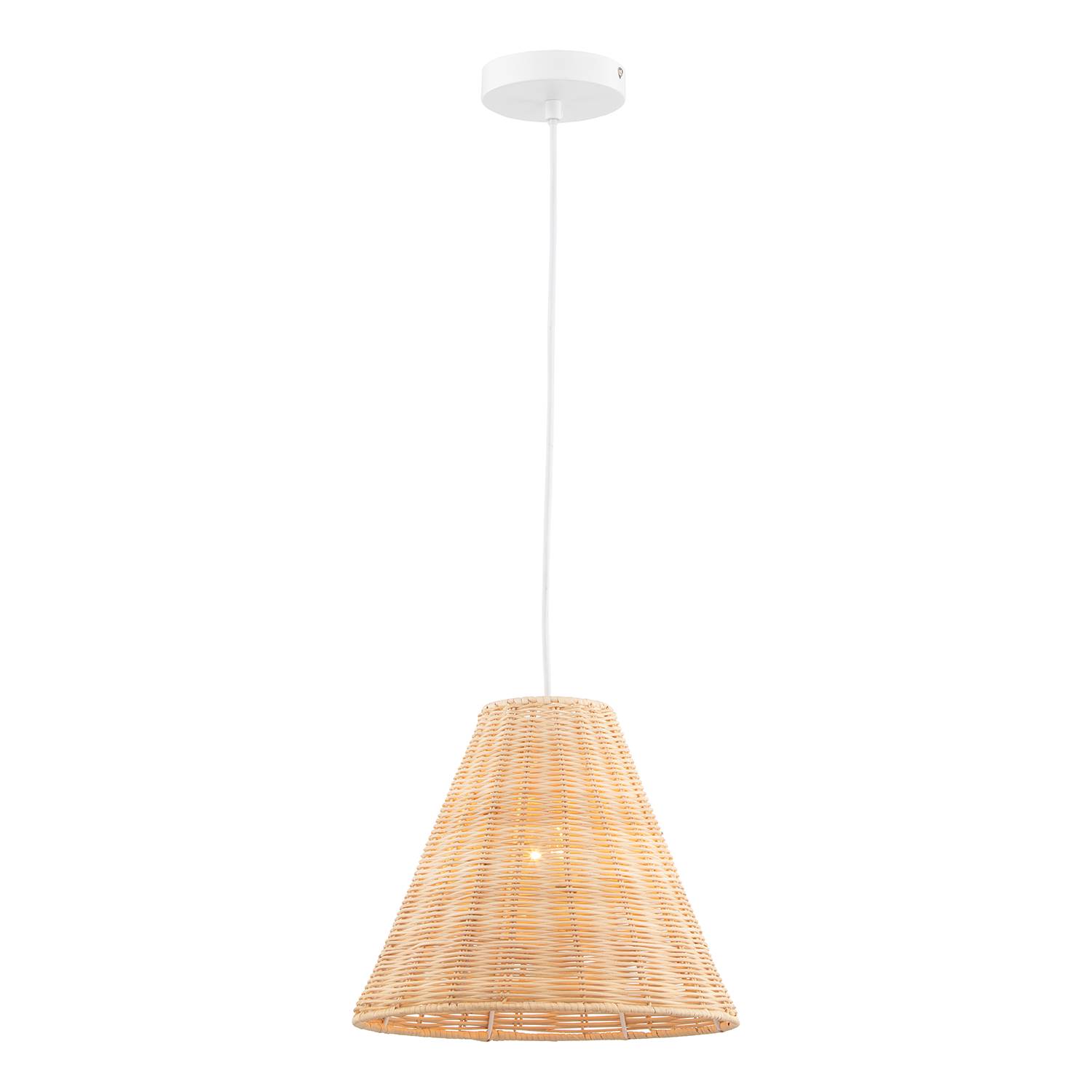 Pendant lamp Ambria 1-bulb brown