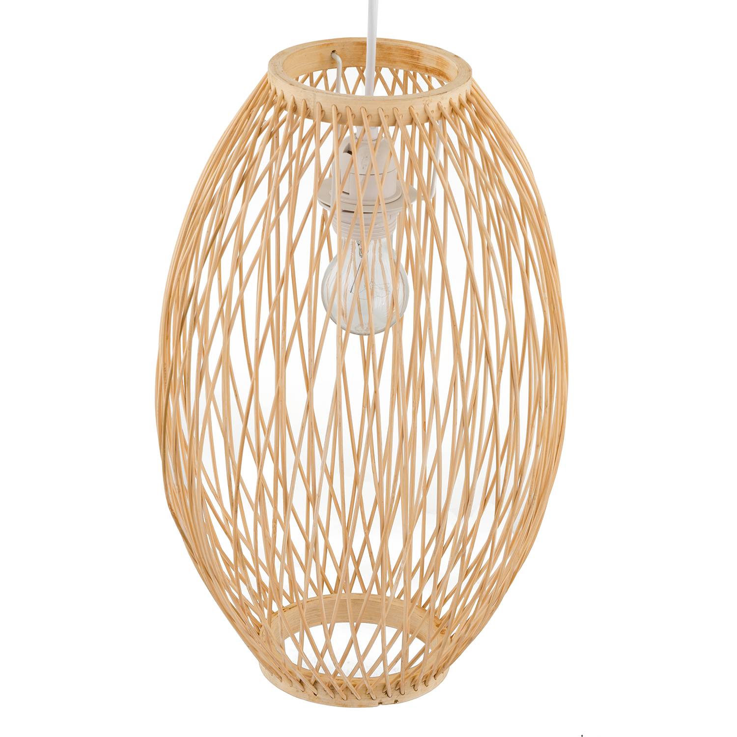 Pendant lamp Amaroo 1-light Brown