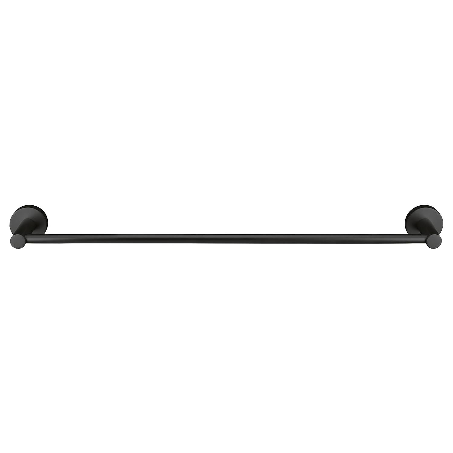 Towel rail Apollo Nero Aluminium Black