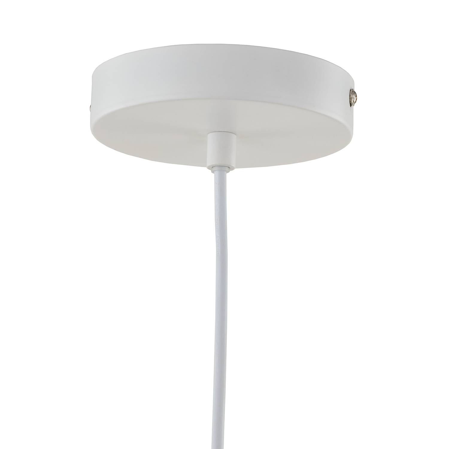 Pendant lamp Ambon Paper / Iron 1-bulb