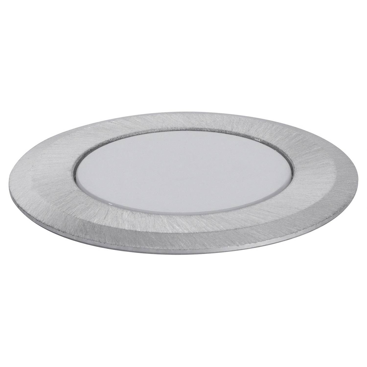 Recessed spotlight Abee I Stainless steel 1-light