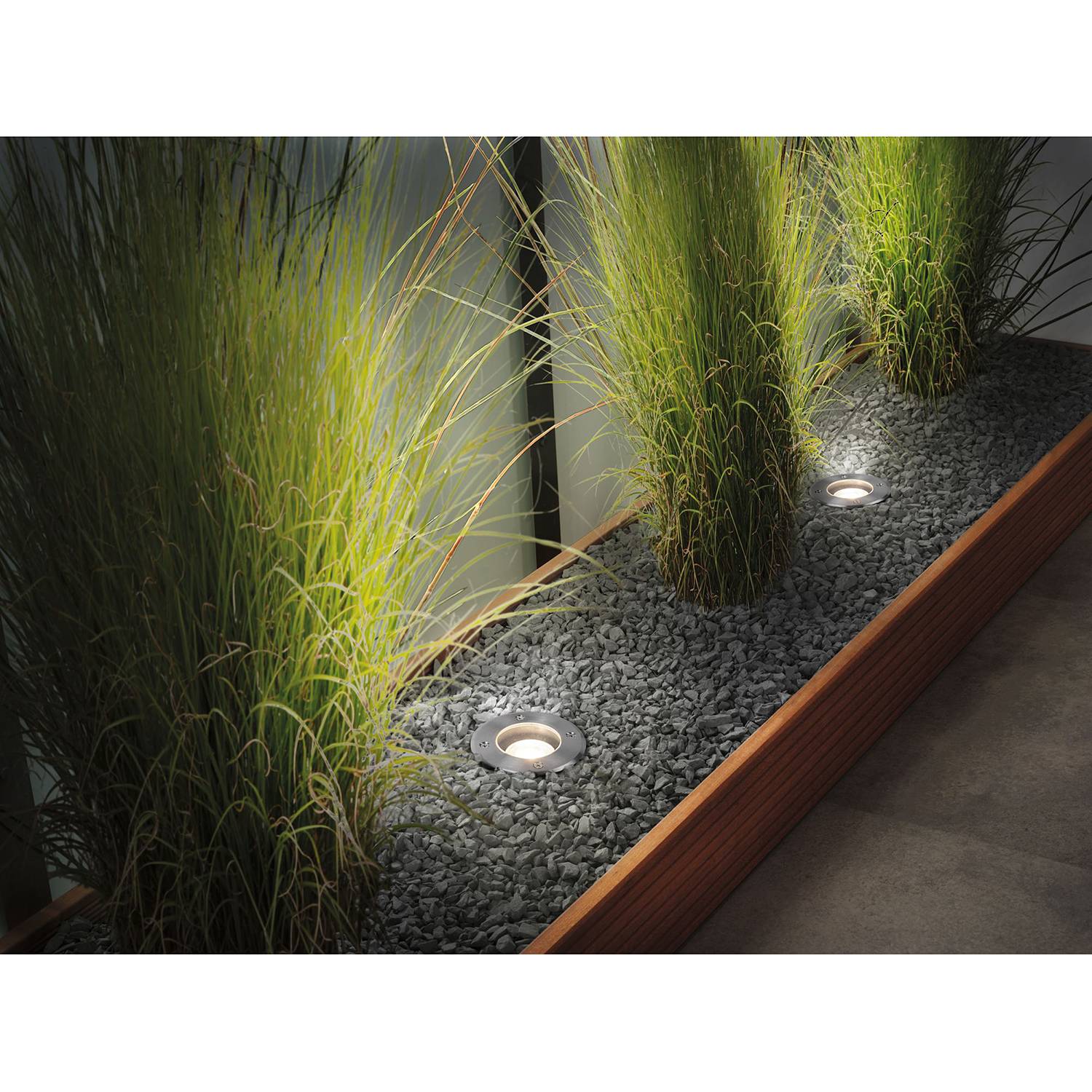 Recessed light Adam stainless steel