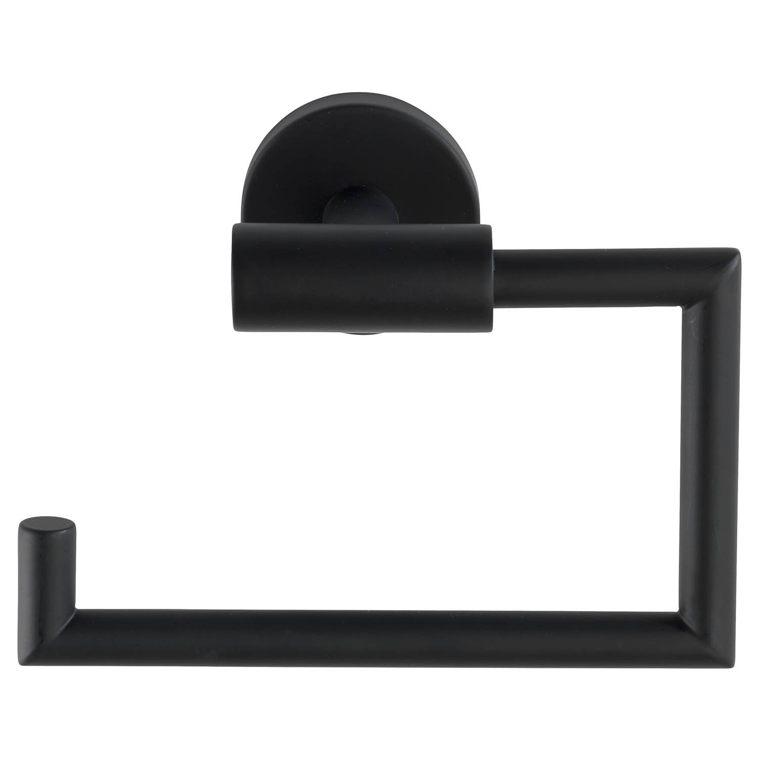 Toilet paper holder Bosio II Stainless steel Black