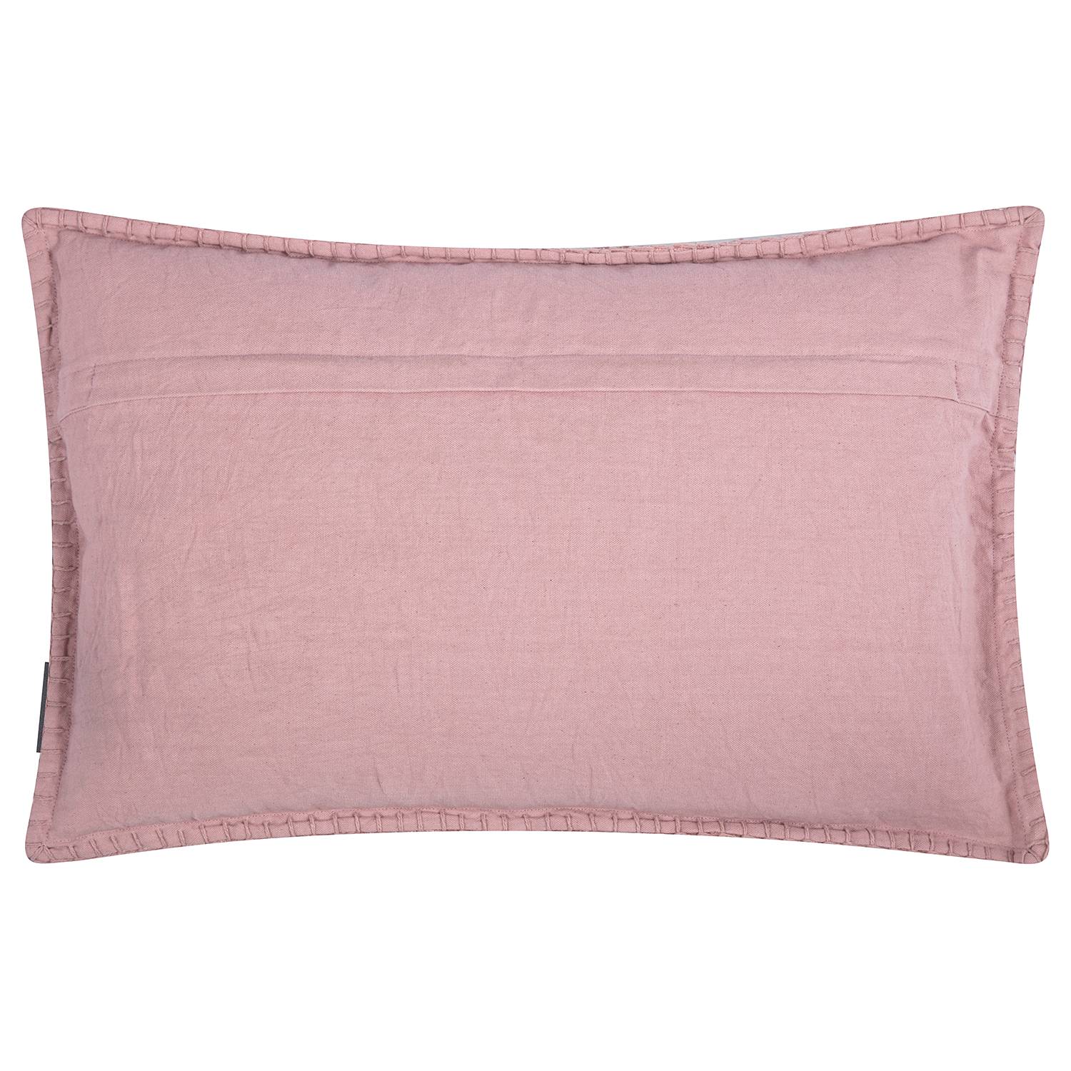 Pillowcase Wave Blended fabric Old rose