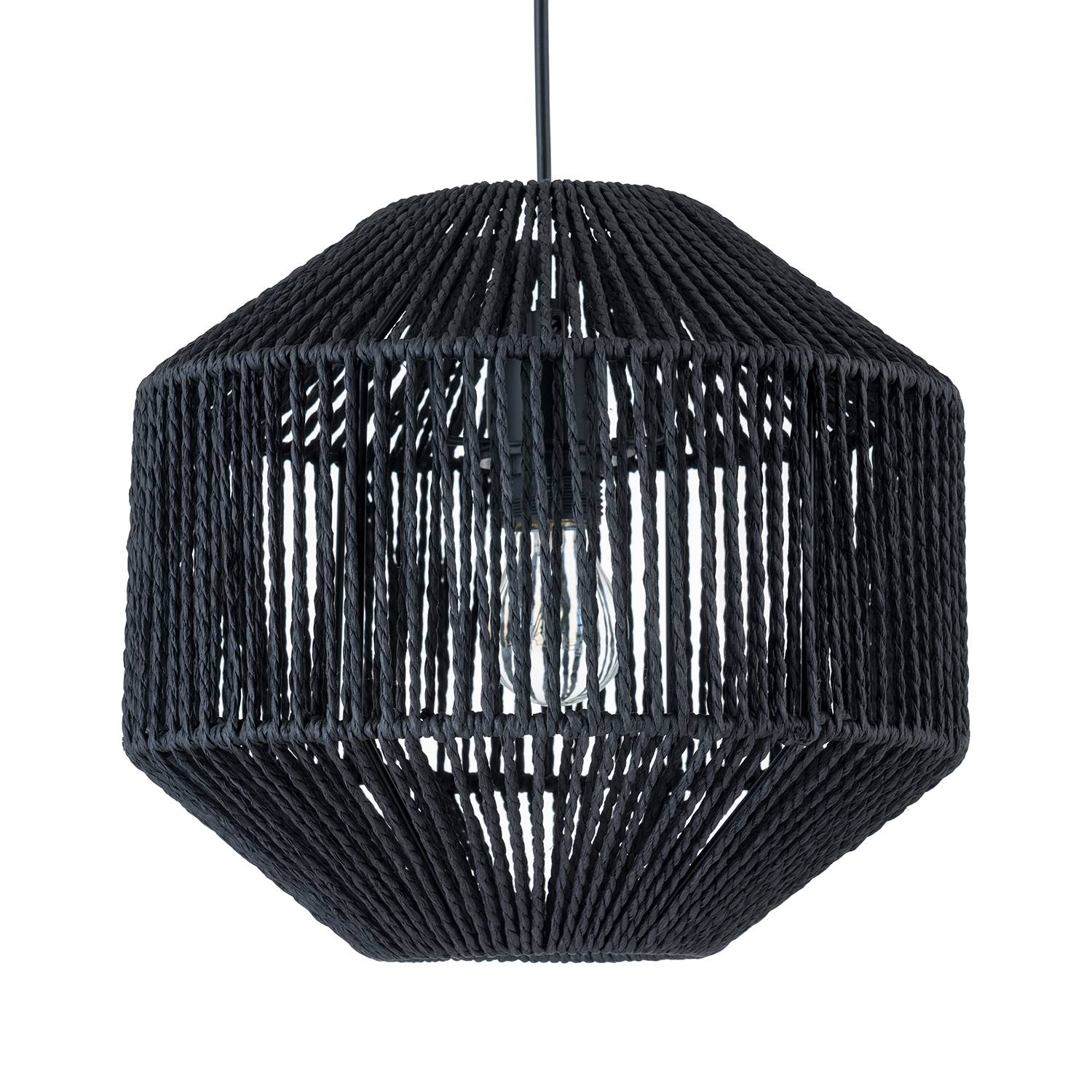 3-light pendant lamp Juicy I plant leaf iron