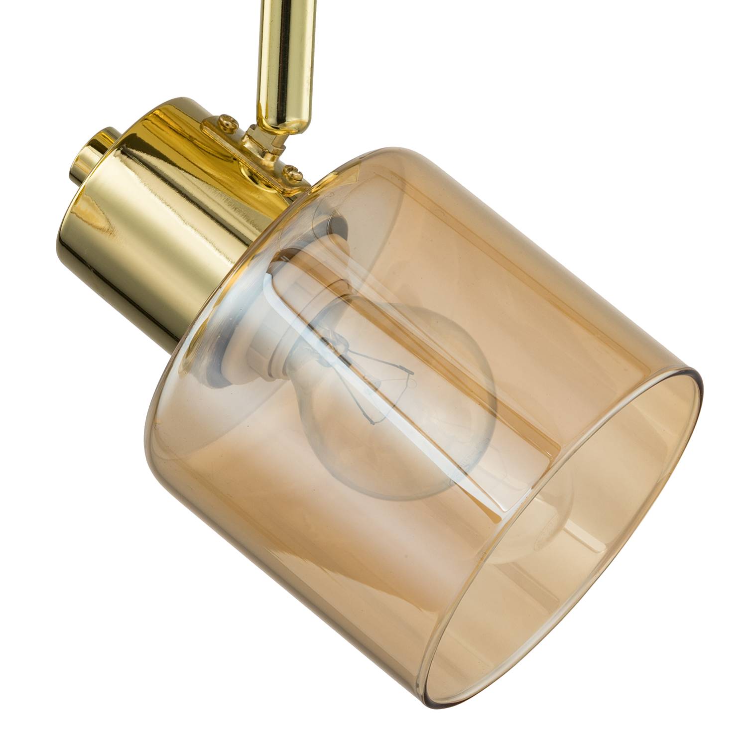 Ceiling light KOLIND 2-bulb metal gold