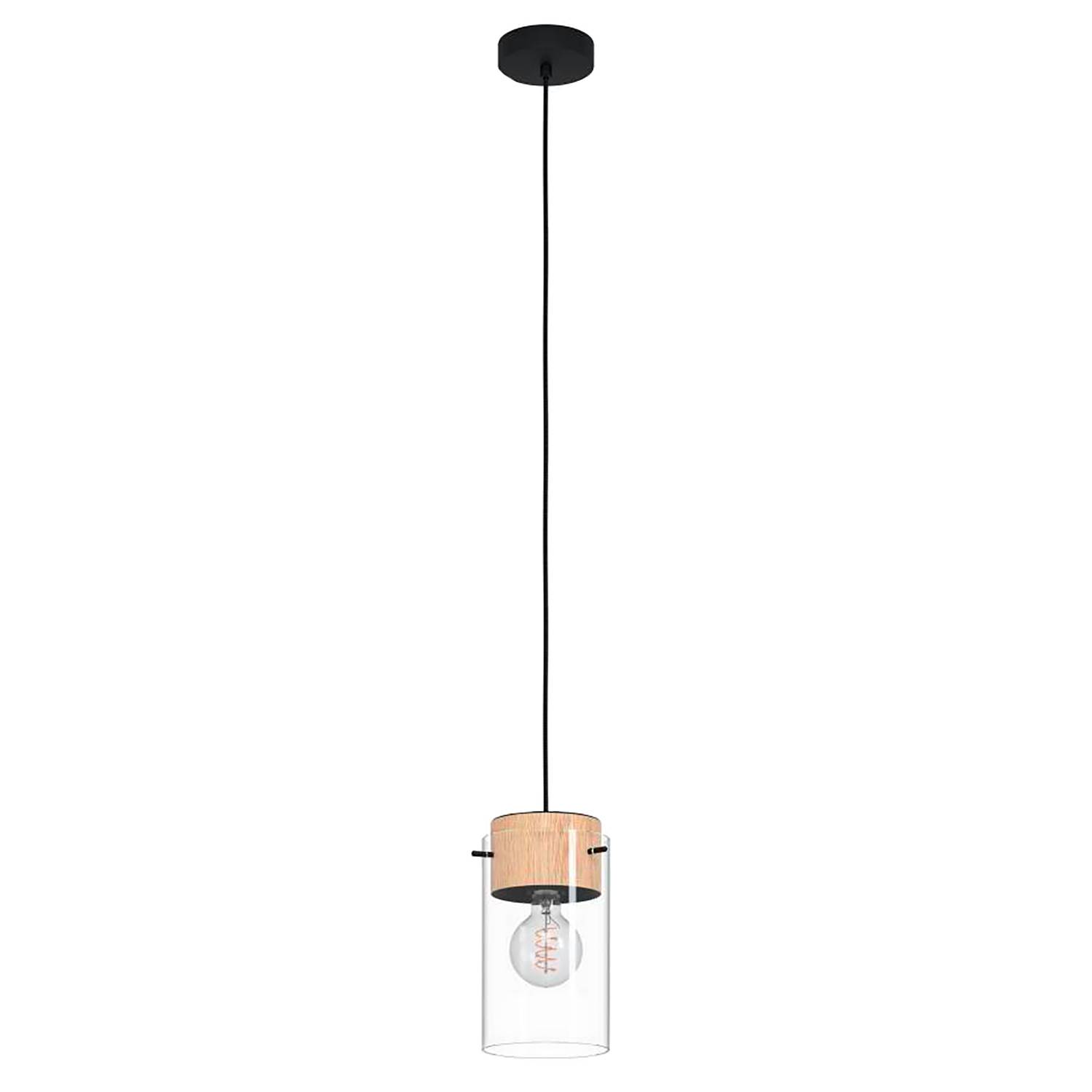 Pendant lamp Madreselva I Transparent