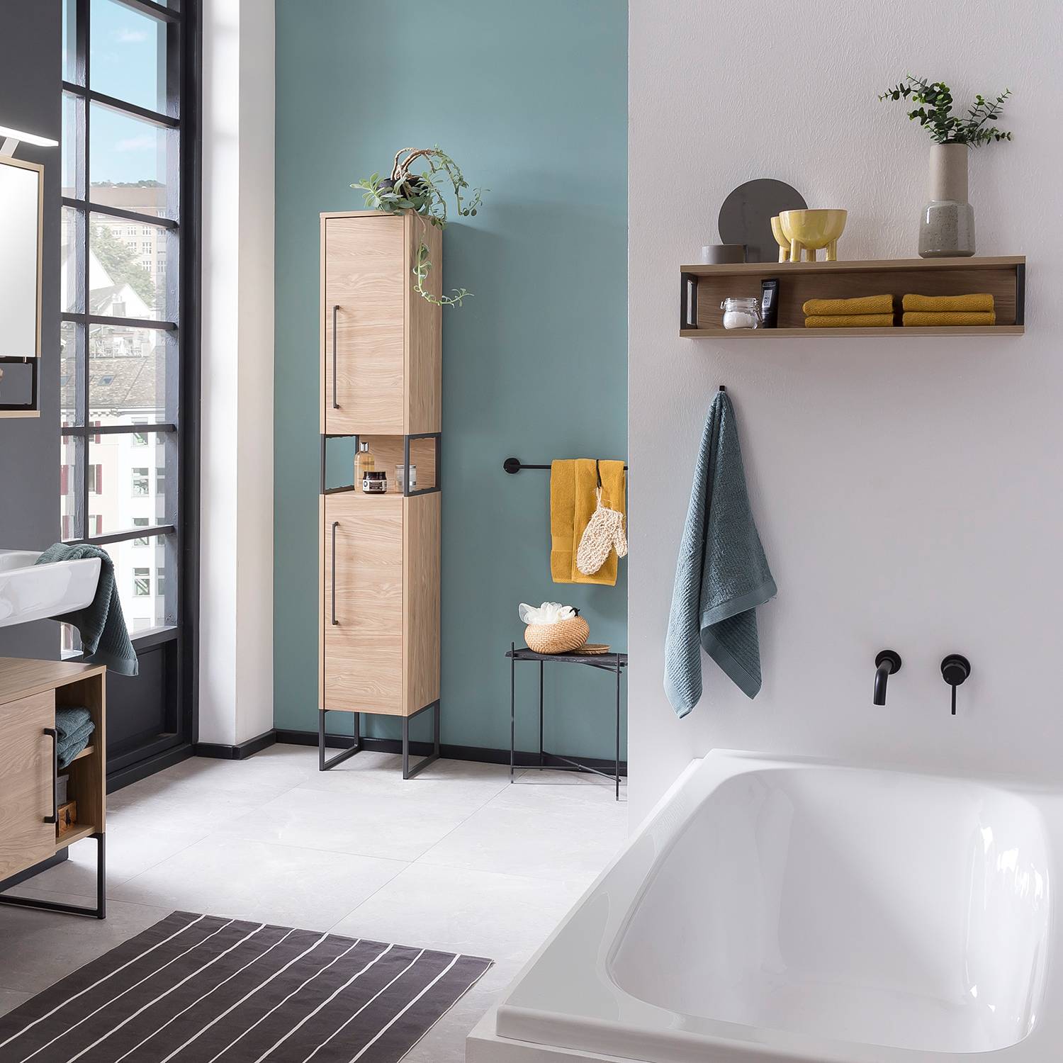 Shelf Lemon Brown