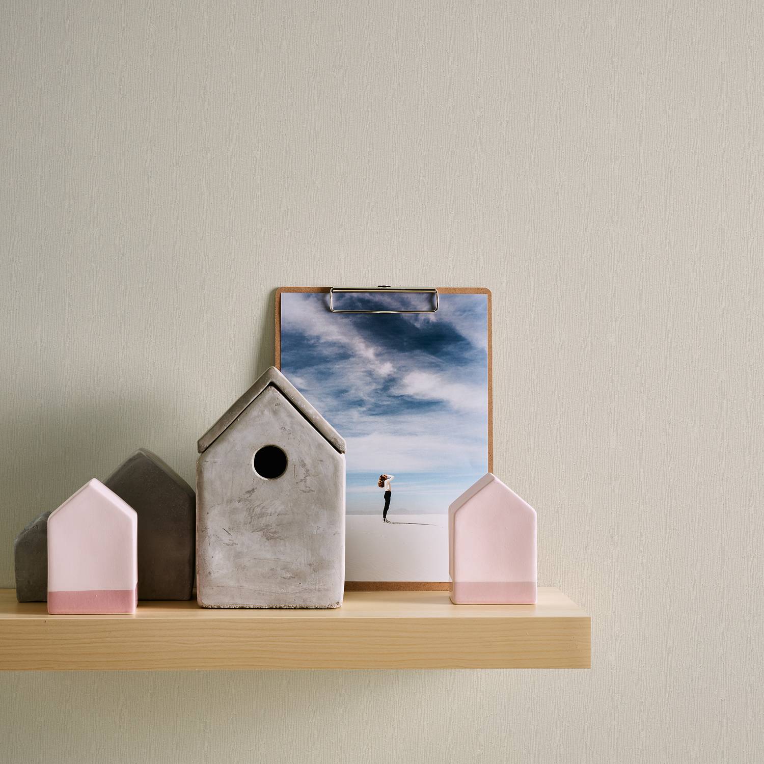 Vliestapete Halsall Vlies Creme