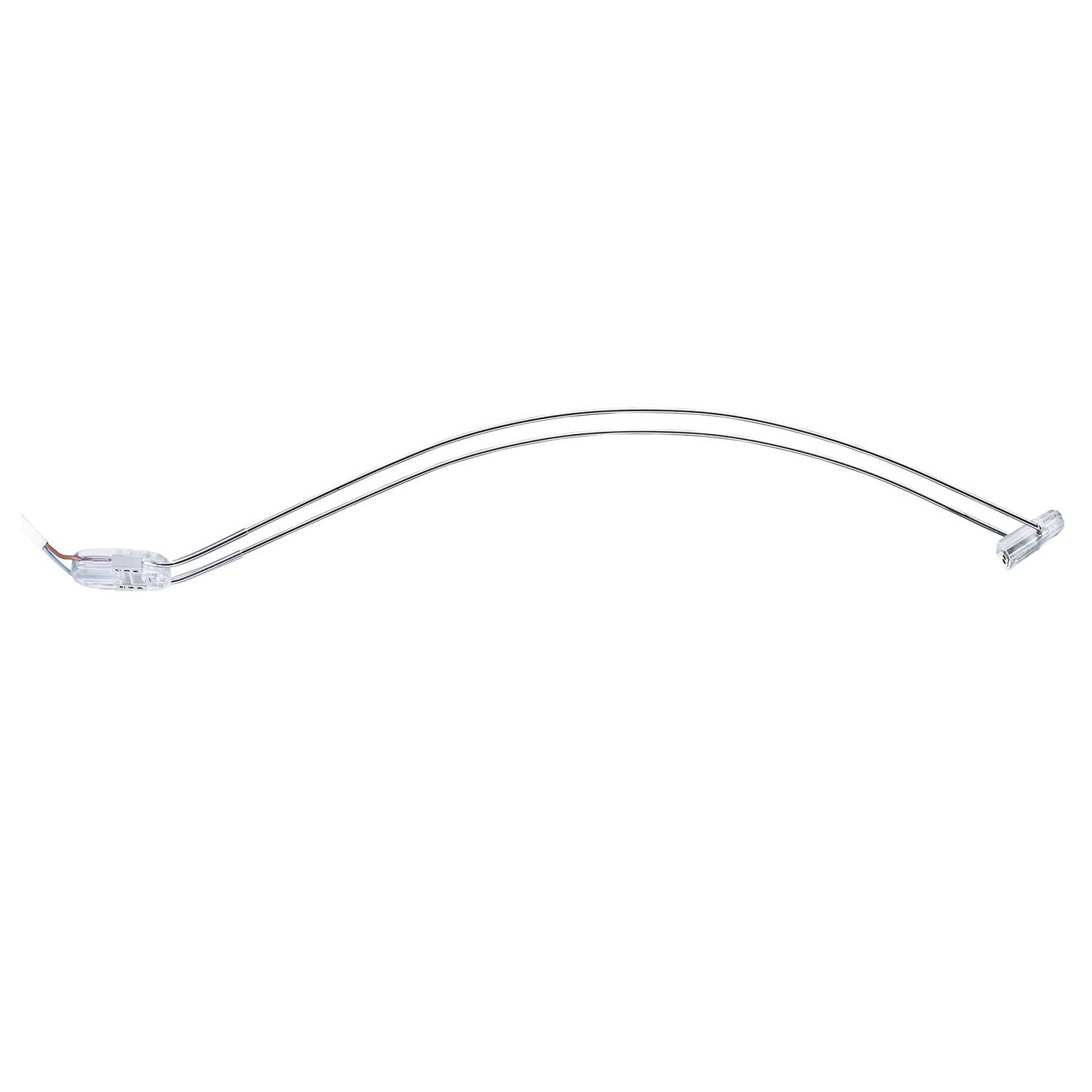Chifley LED Wall Light Aluminium 2-bulb