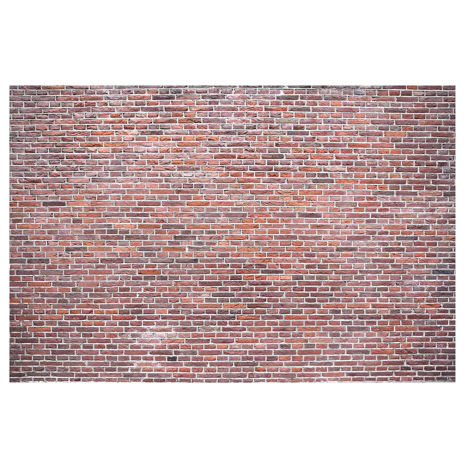 Vliestapete Backstein Mauer Rot Vliespapier Rot 432 x 290 cm